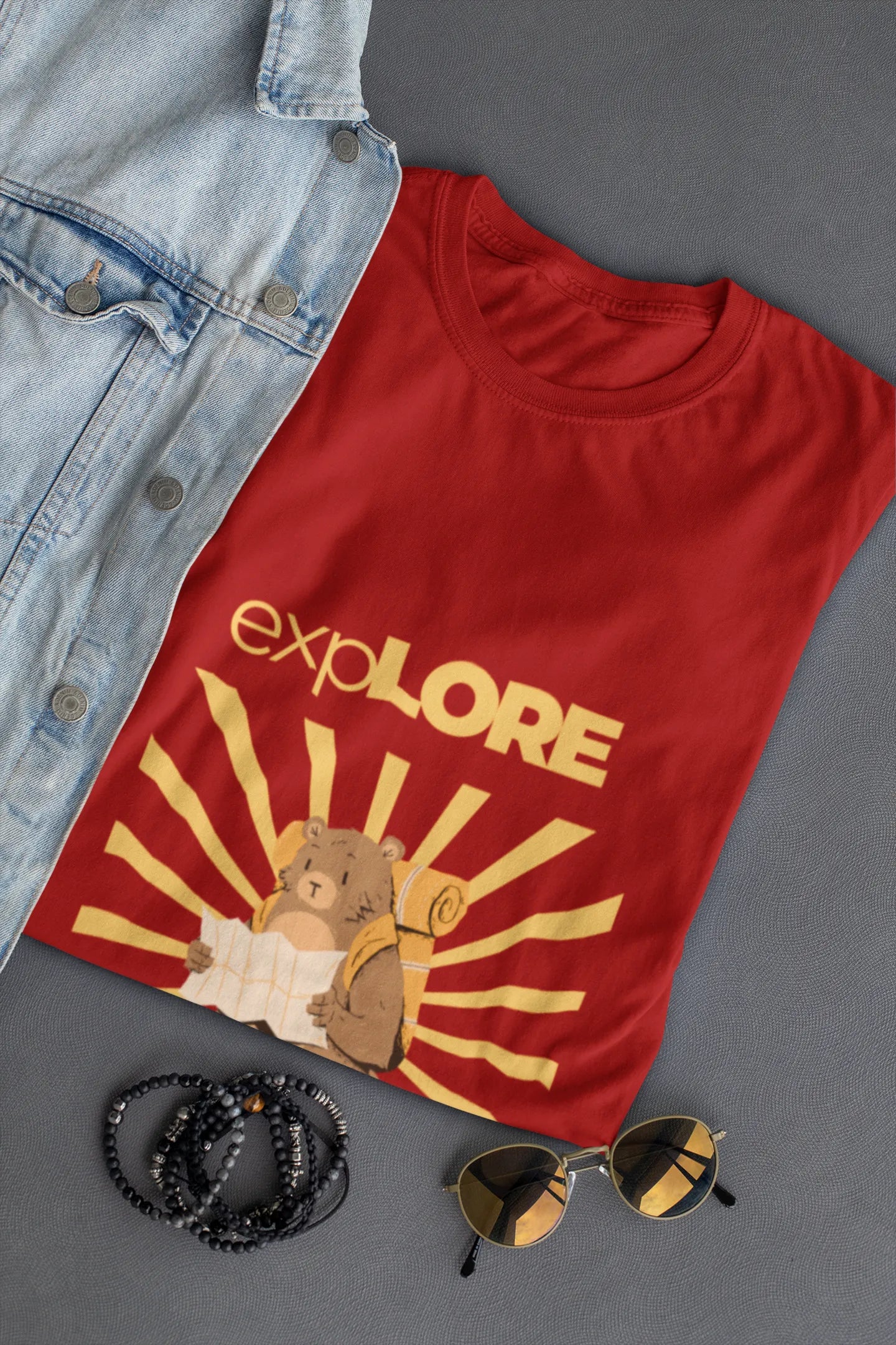 "expLORE" | Women 's T-Shirt for Travellers