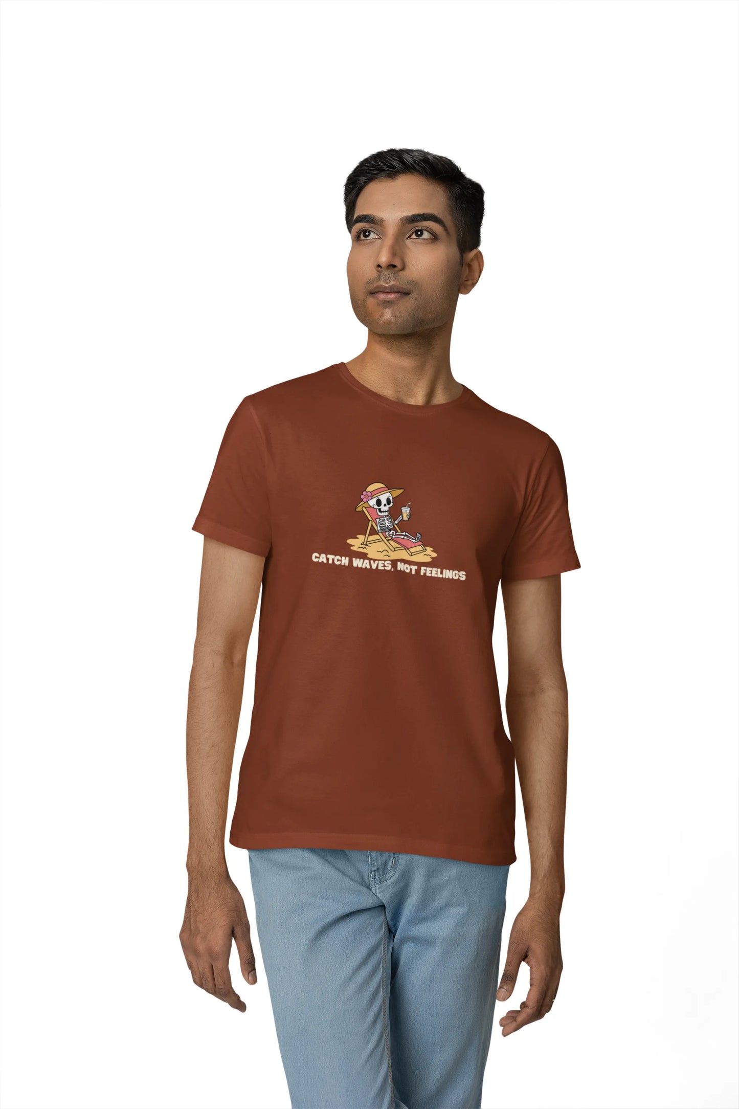 "Life is Better at The Beach" | Men 's T-Shirt for Travellers