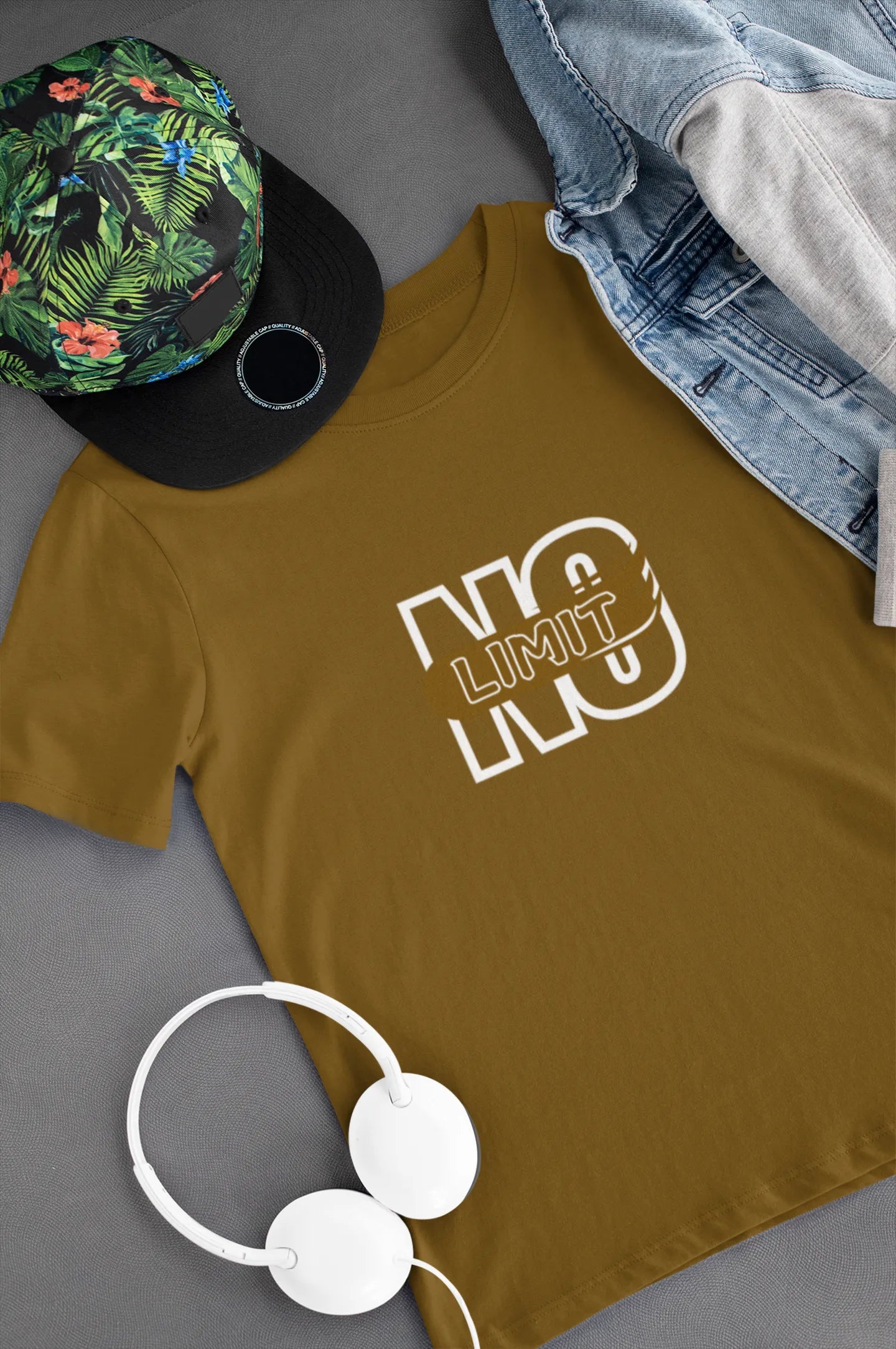"No Limit" | Women’s Motivational T-shirt