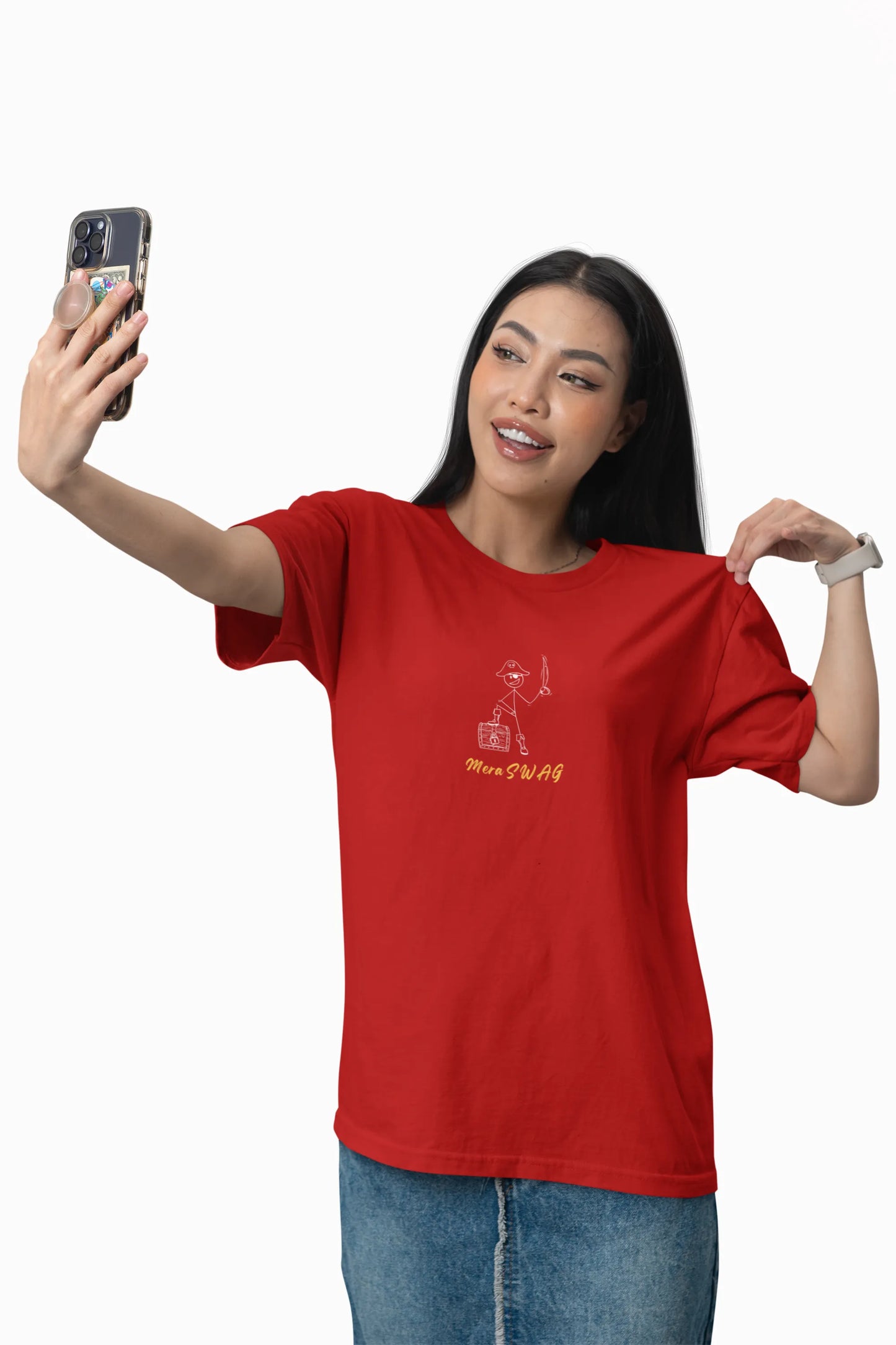 "Mera Swag" | Women 's T-Shirt for Double Impact