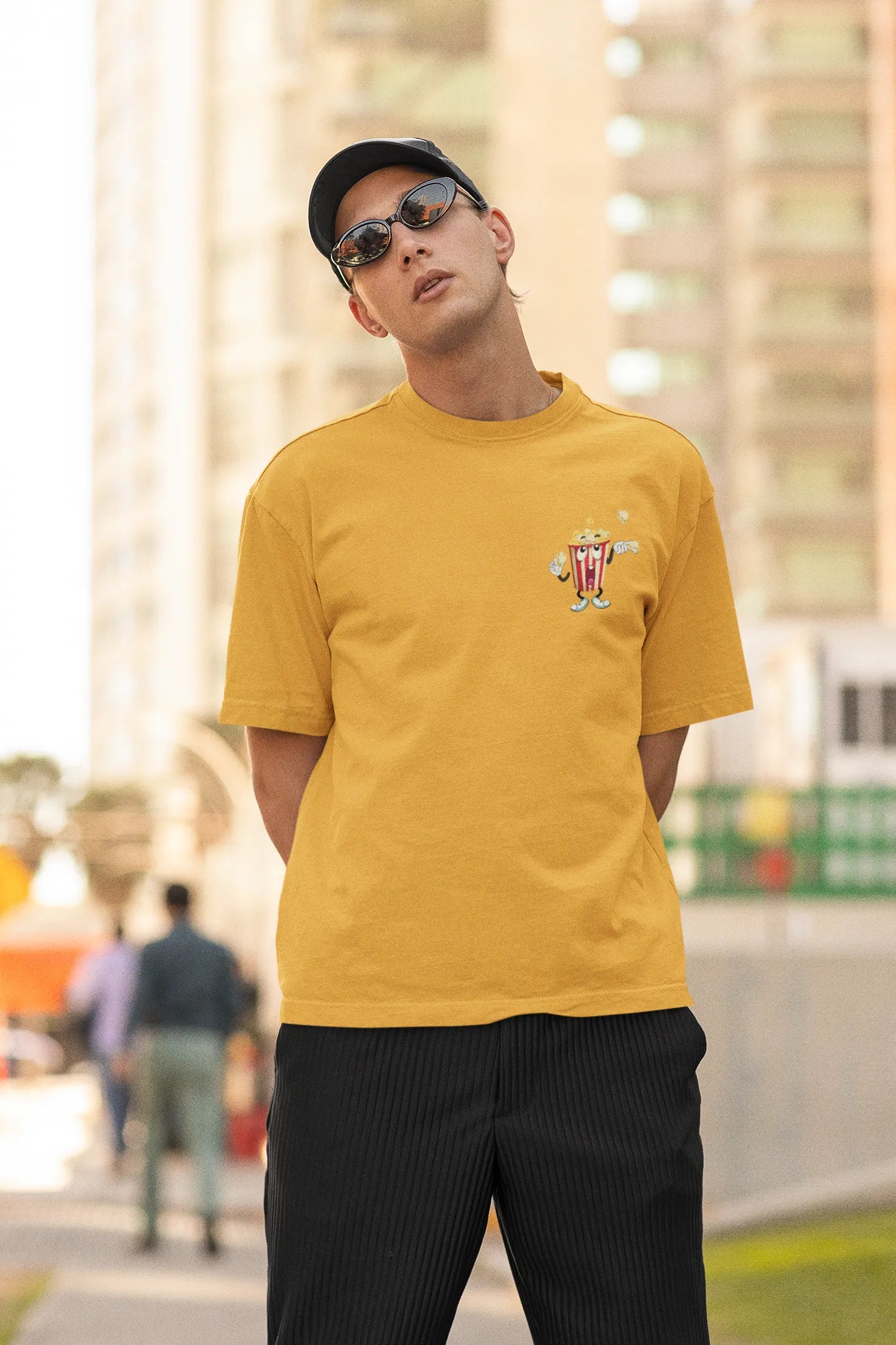 "Cartoon Movie Time Graphic T-Shirt – Fun Cinema Vibes Tee for Movie Lovers" | Men’s T-shirt for Cartoon Lovers