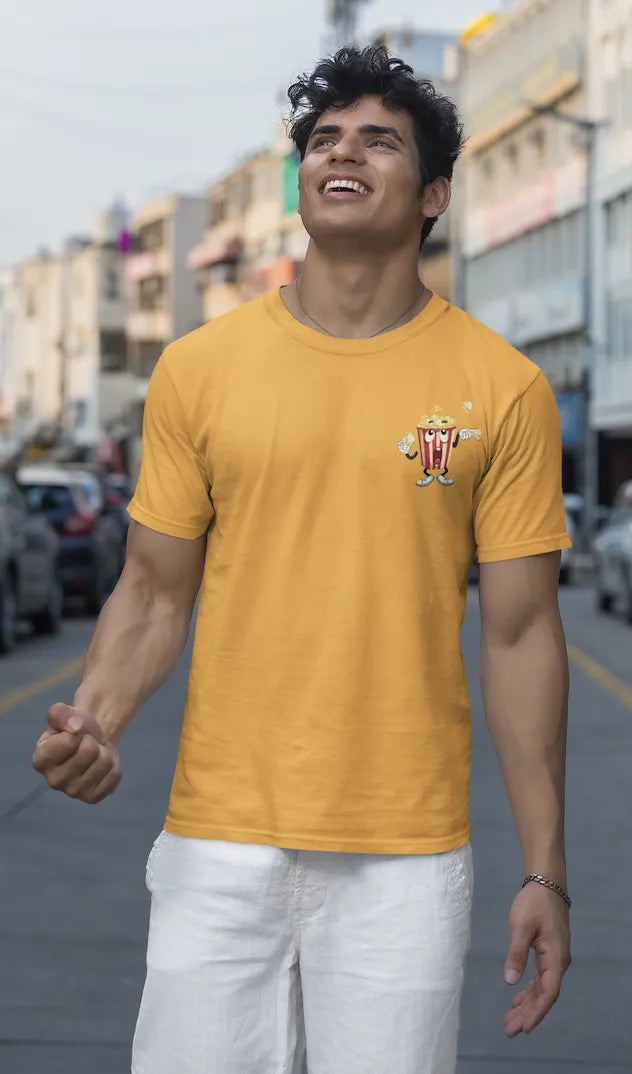 "Cartoon Movie Time Graphic T-Shirt – Fun Cinema Vibes Tee for Movie Lovers" | Men’s T-shirt for Cartoon Lovers