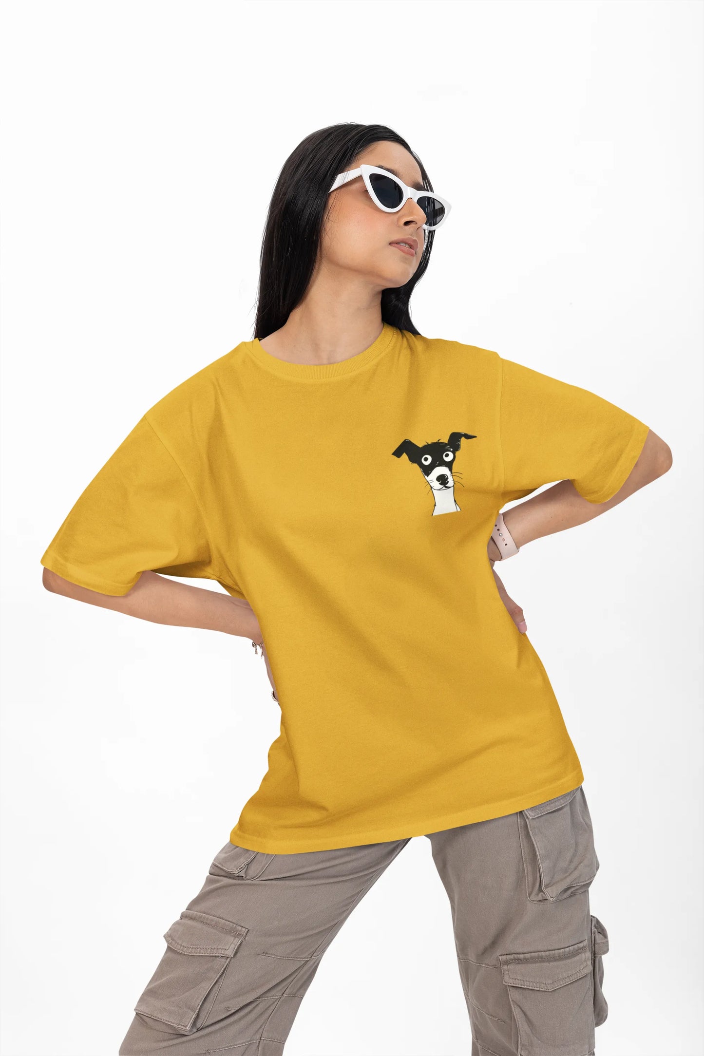 Made to Be Loved – Loyal Rescue Dog T-Shirt for Women