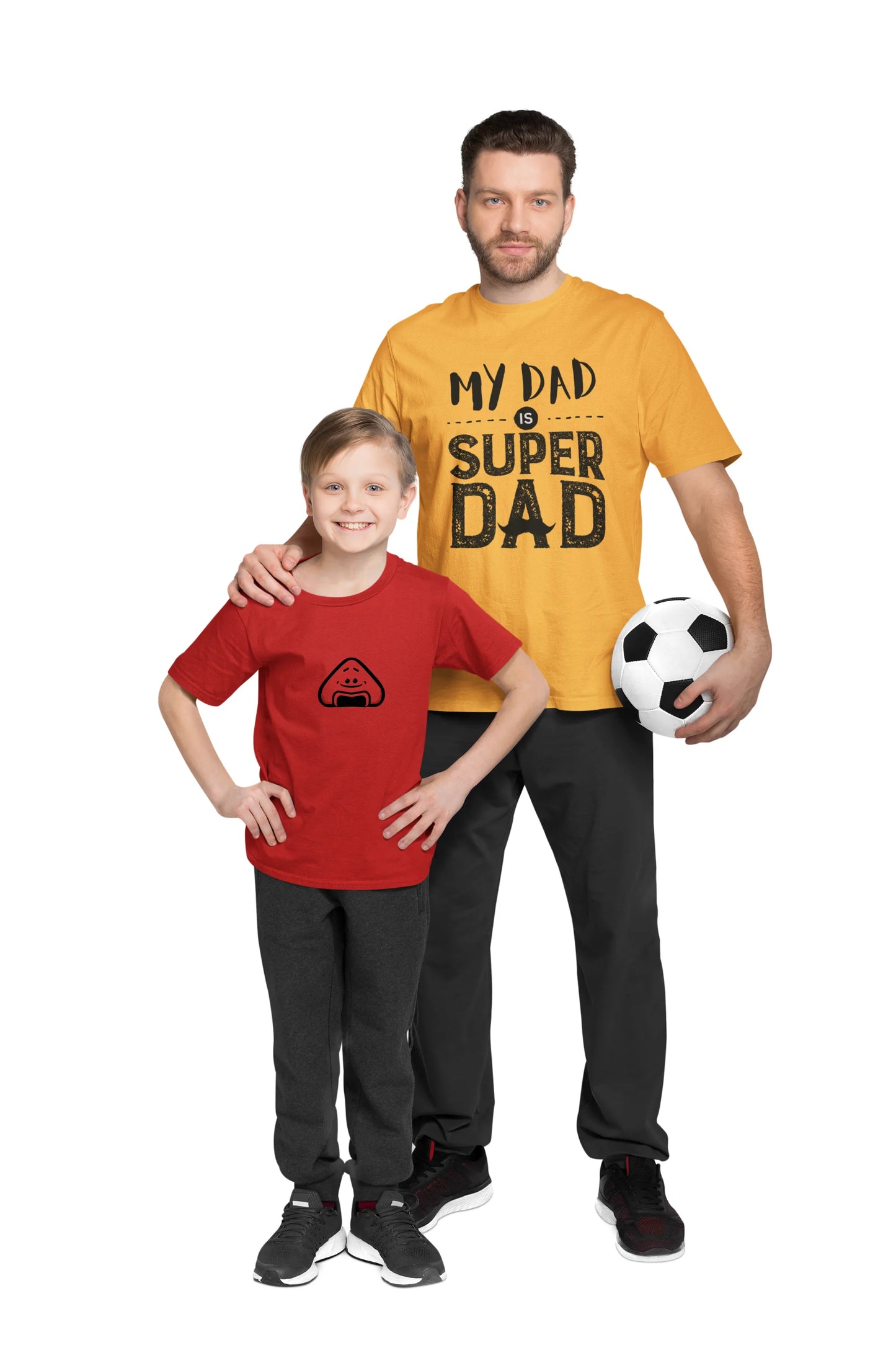 "My Dad Is Super Dad" T-Shirt | Perfect Gift for Father’s Day & Special Occasions