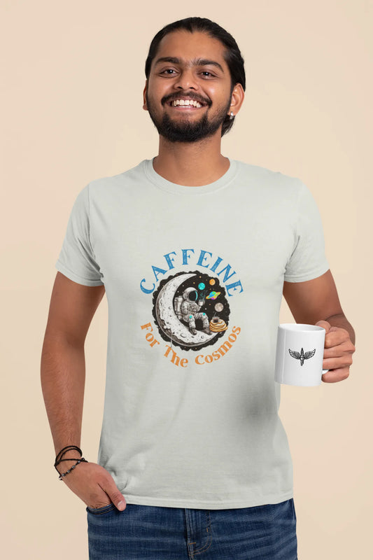 "Caffeine For The Cosmos" | Men’s Coffee Lovers T-shirt