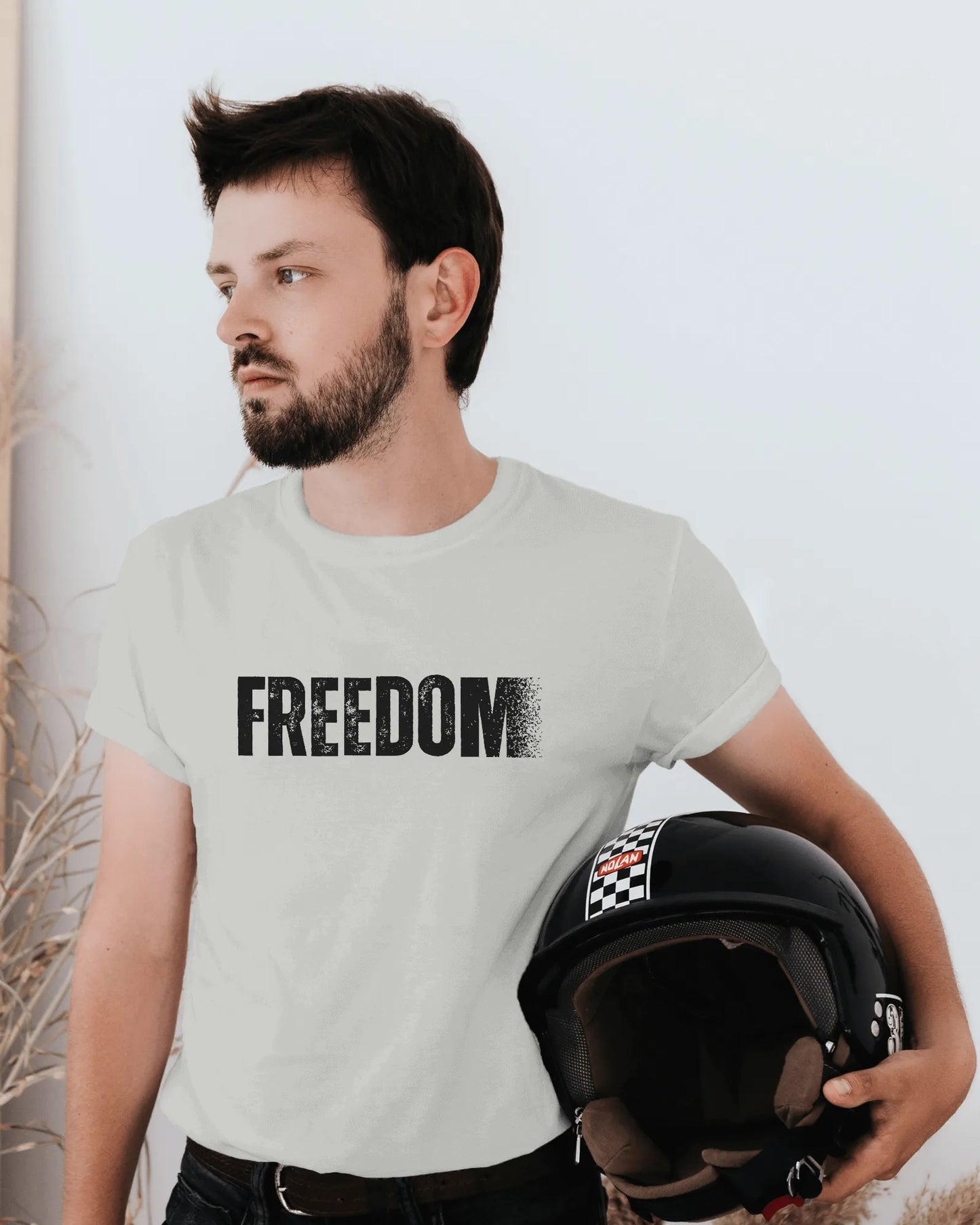 "Freedom" | Men’s Motivational T-shirt