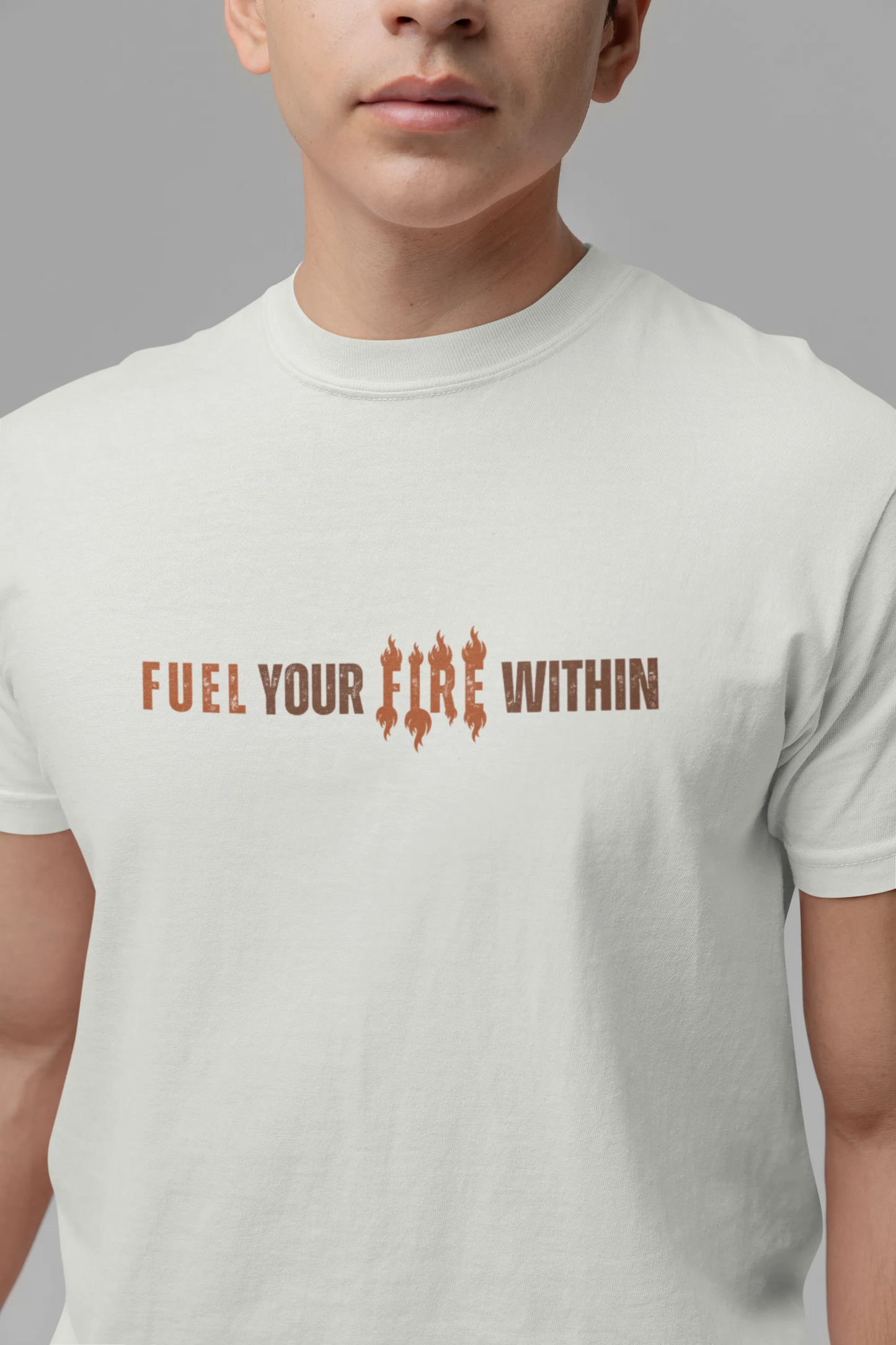 "Fuel Your Fire Within" | Men’s Motivational T-shirt