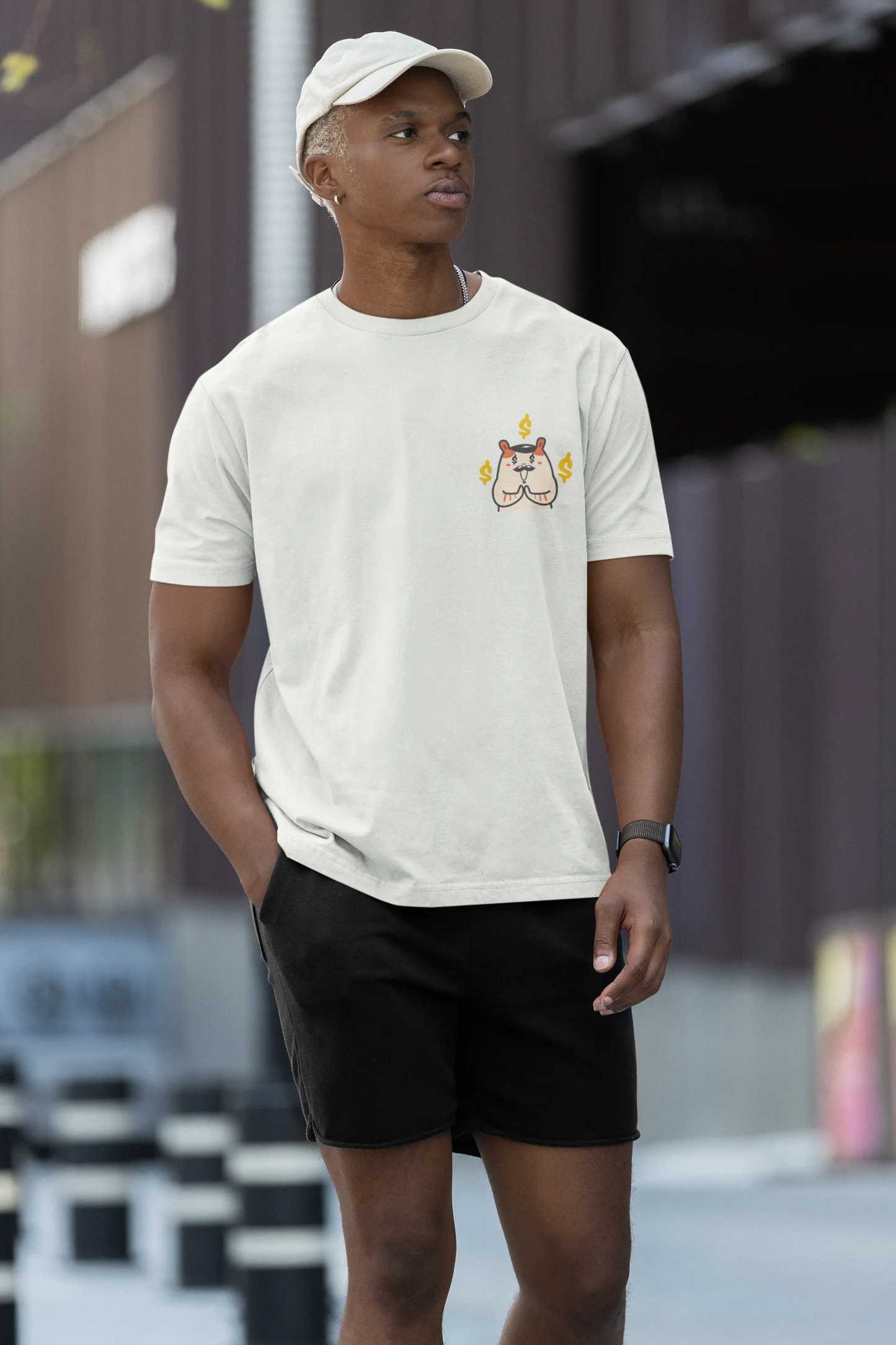 Funny Comic Panel Cartoon T-Shirt for Anime Lovers for Men