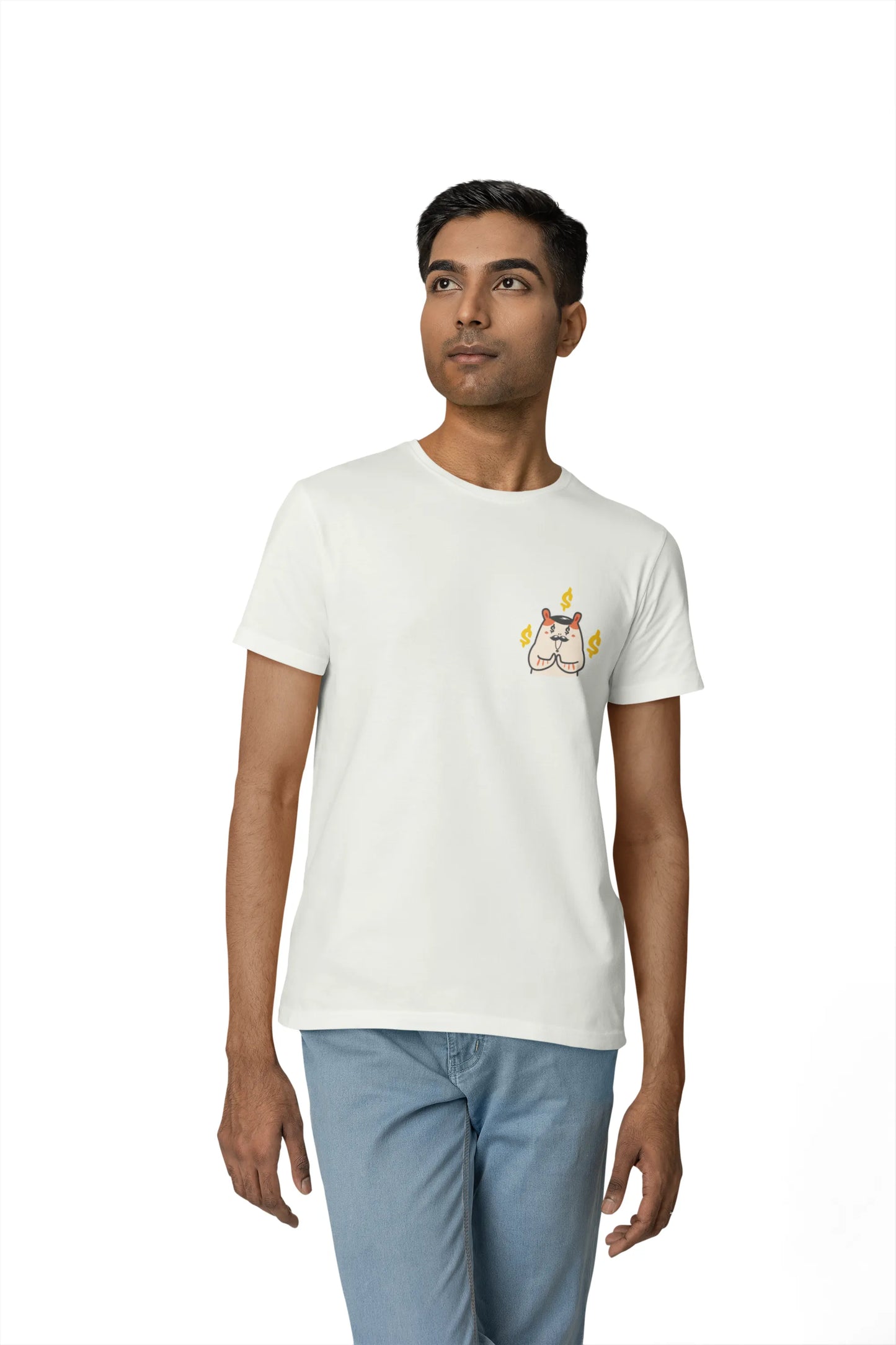 Funny Comic Panel Cartoon T-Shirt for Anime Lovers for Men