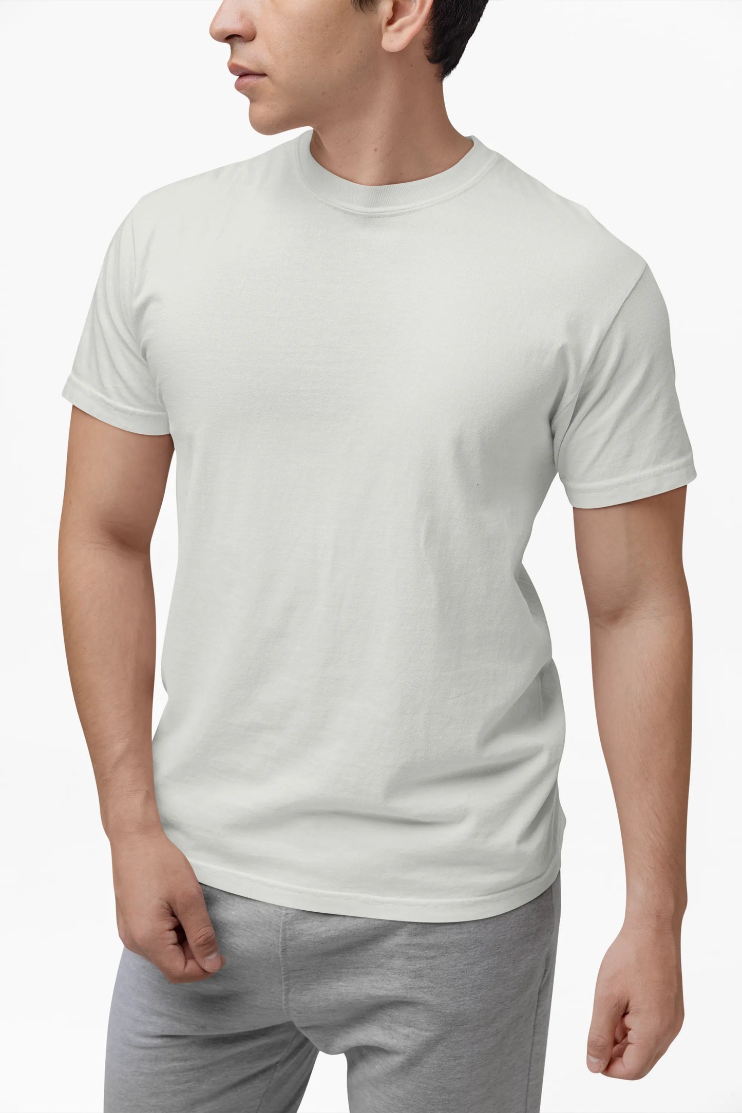 "S" - Men’s Regular Fit Solid T-shirt