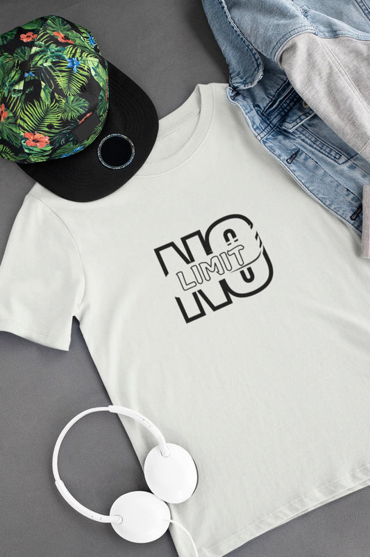 "No Limit" | Men’s Motivational T-shirt