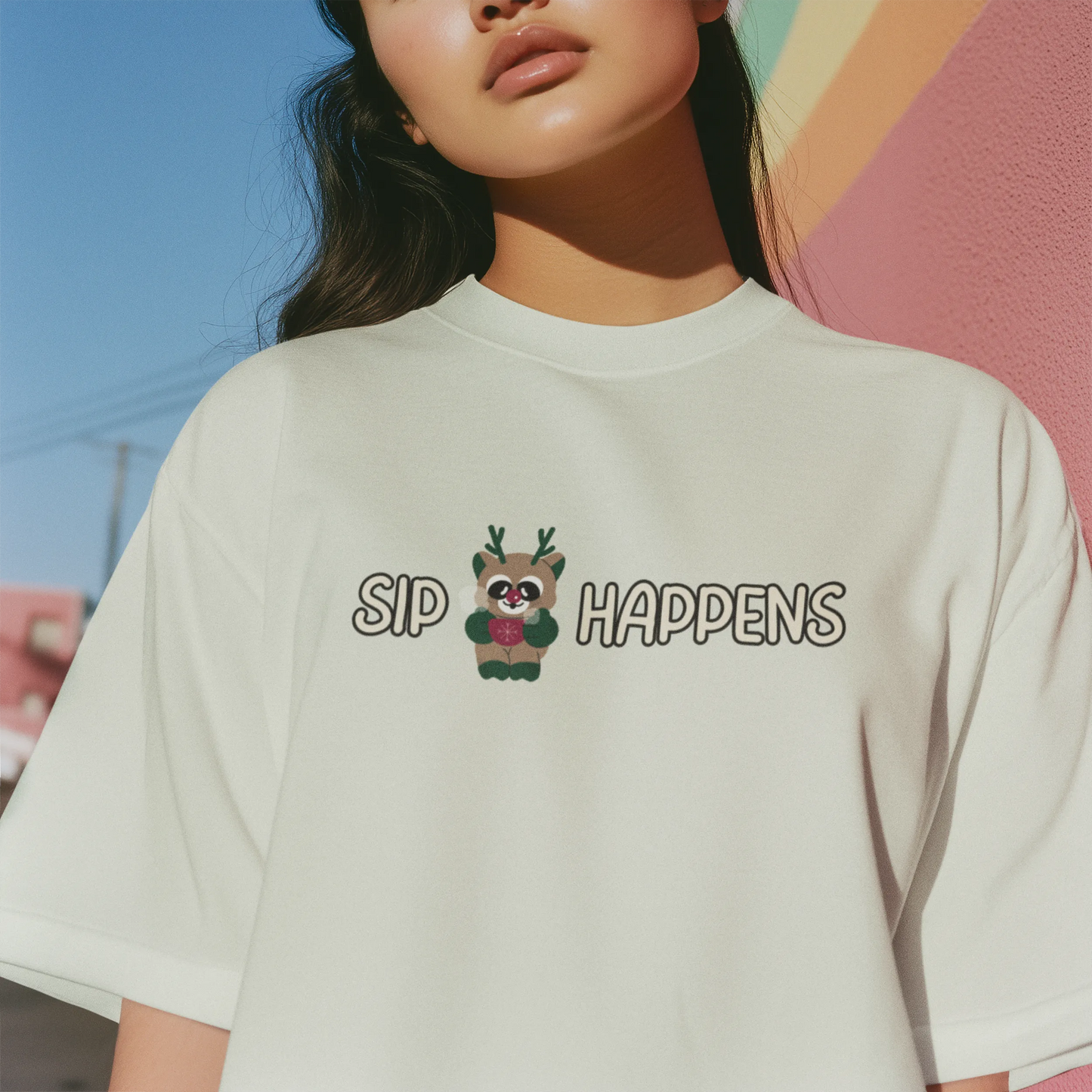"SIP Happens" | Women’s Coffee Lovers T-shirt