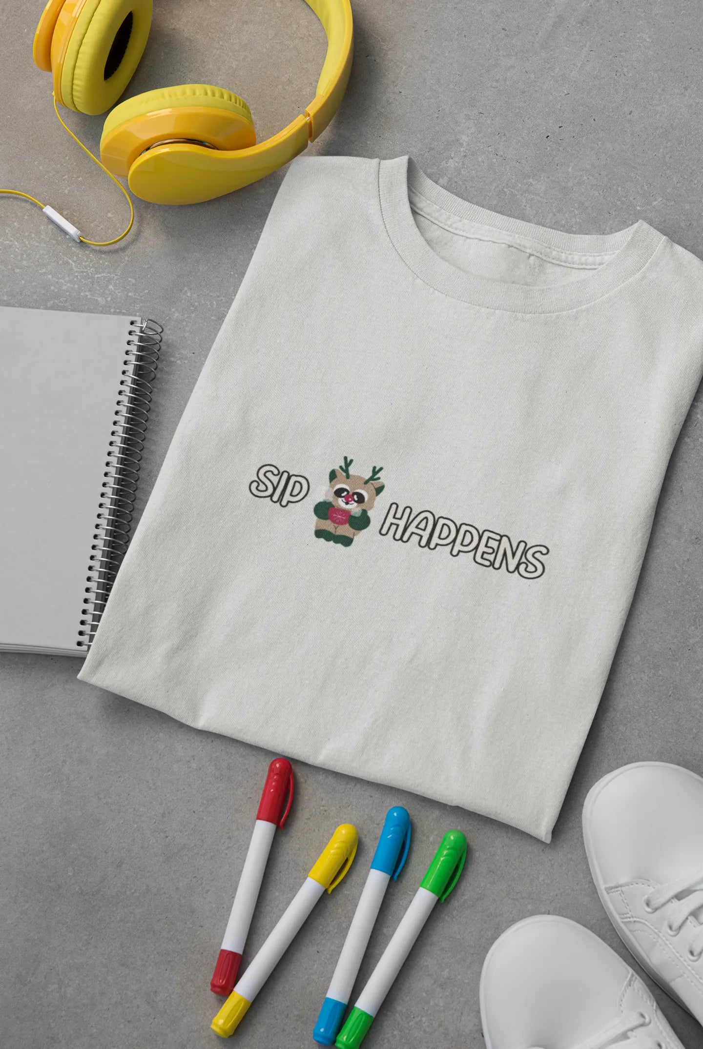 "SIP Happens" | Women’s Coffee Lovers T-shirt