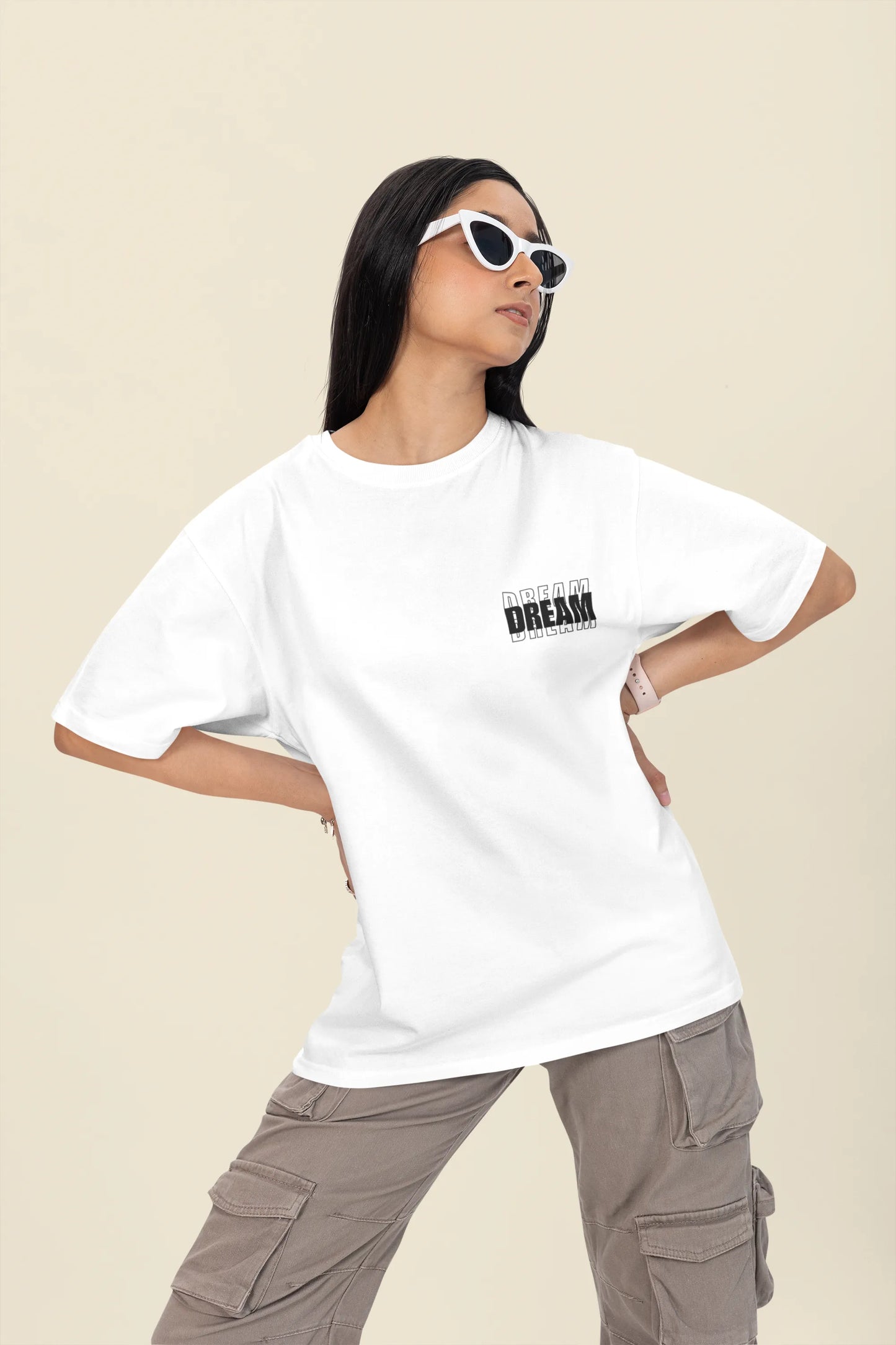 "Dream" | Women 's T-Shirt for Double Impact