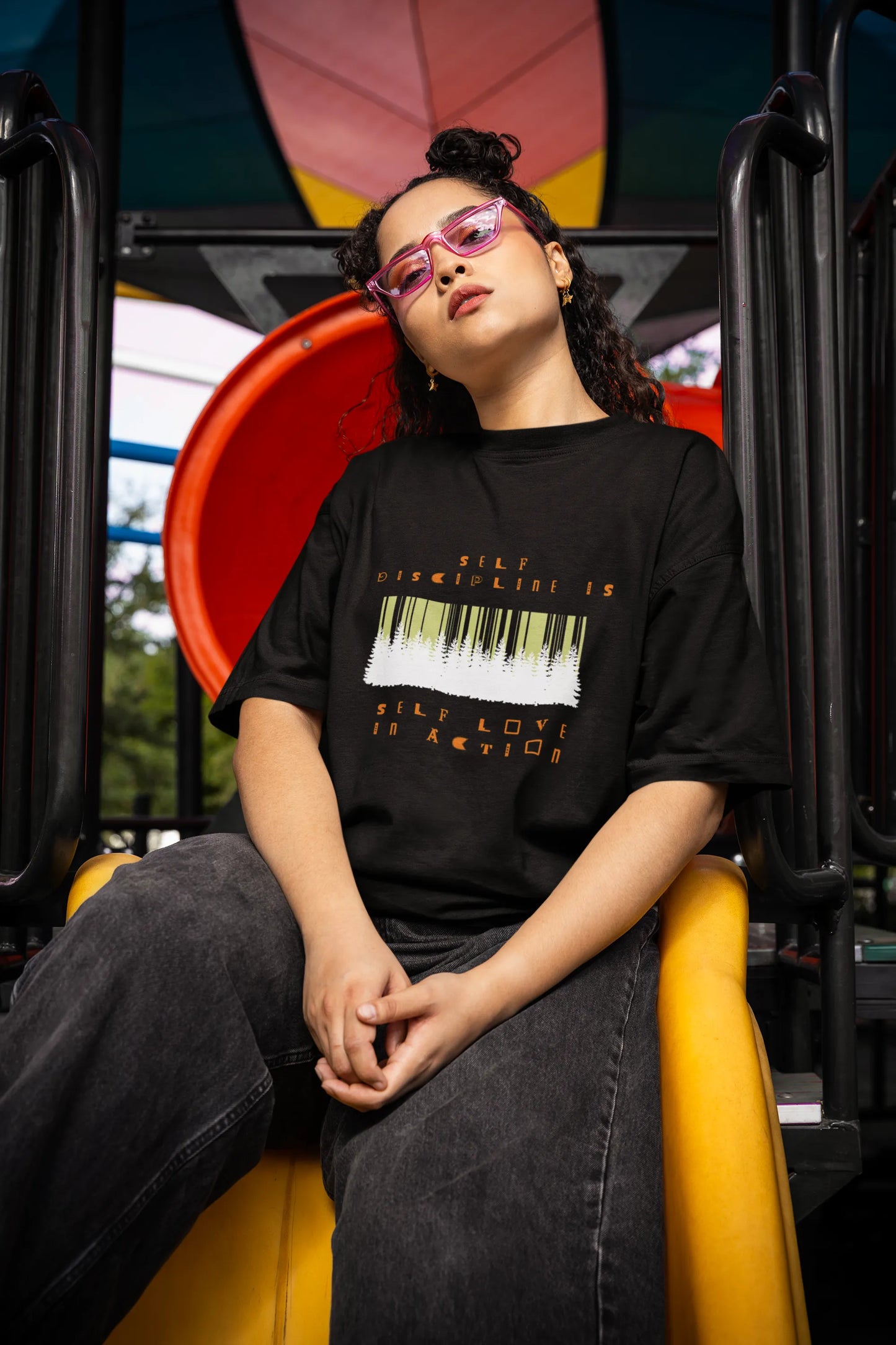 "Self Discipline is Self Love in Action" | Women’s Motivational T-shirt