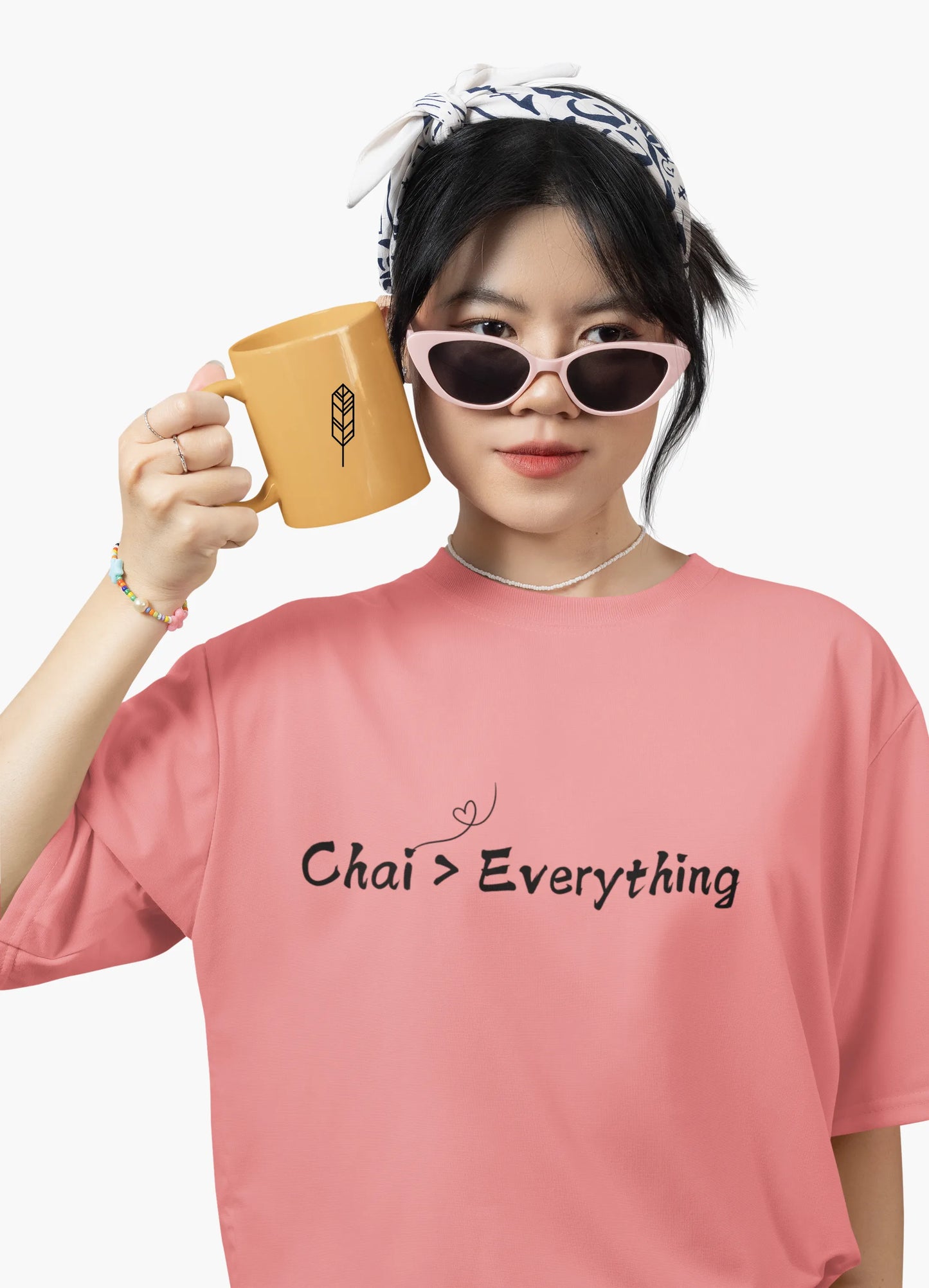 "Chai > Everything" | Women 's T-Shirt for Tea Lovers