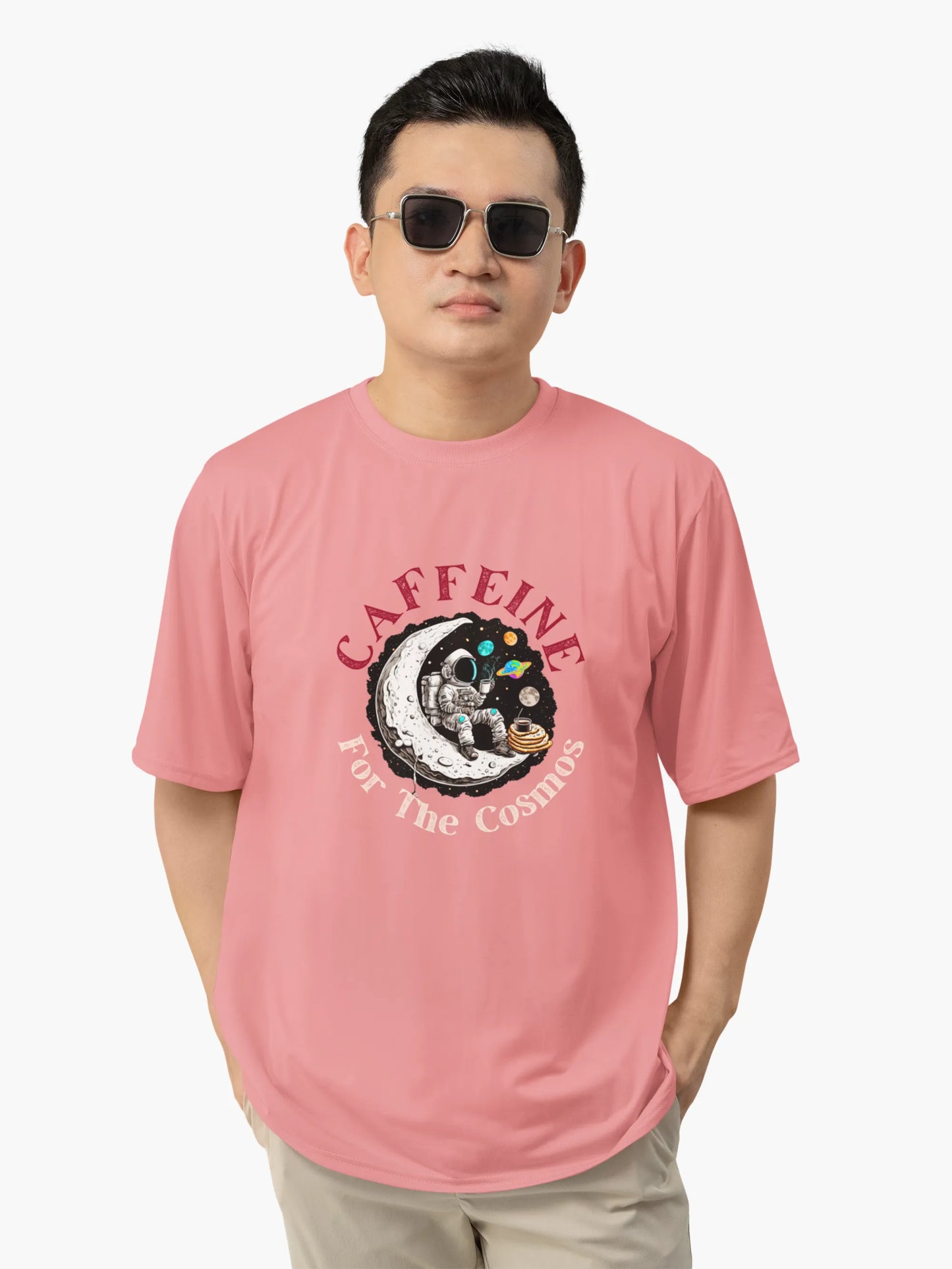 "Caffeine For The Cosmos" | Men’s Coffee Lovers T-shirt