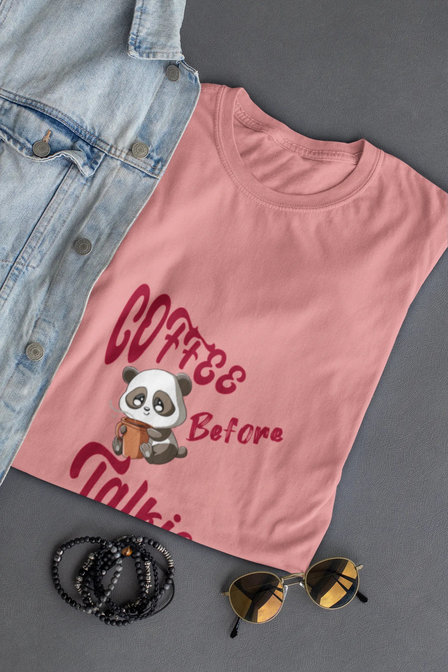 "Coffee Before Talkie" | Men’s Coffee Lovers T-shirt