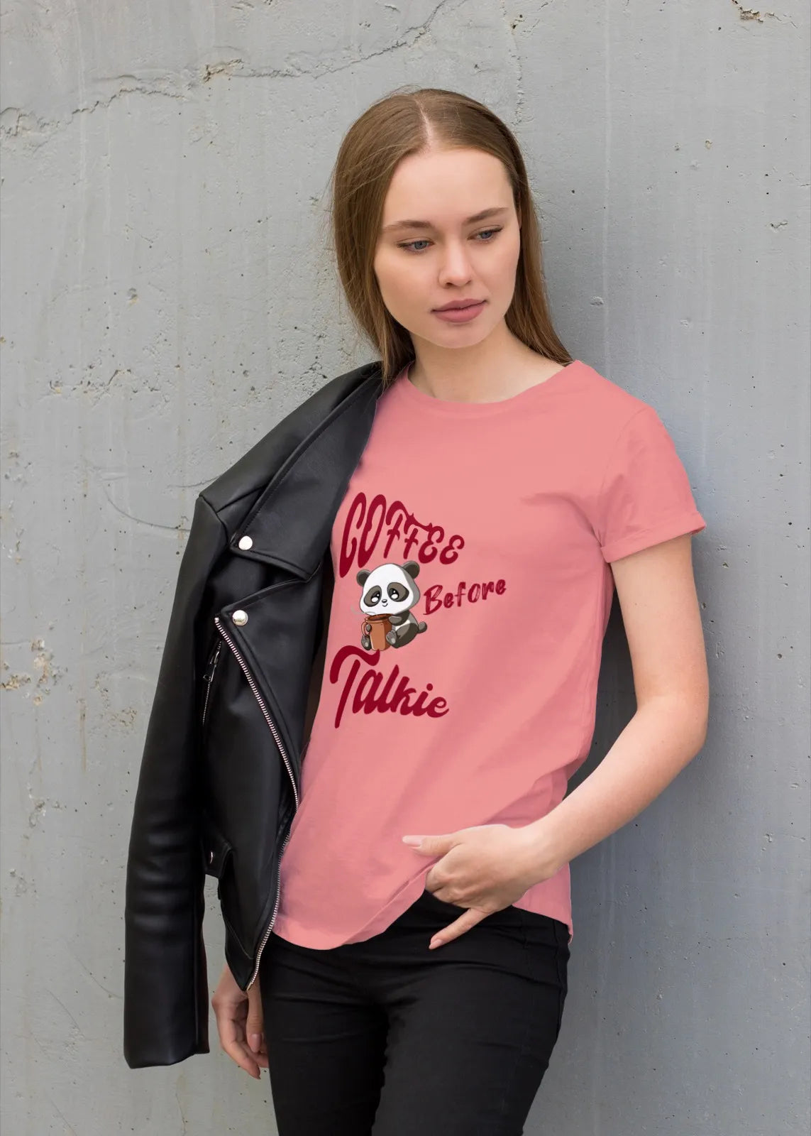 "Coffee Before Talkie" | Women’s Coffee Lovers T-shirt