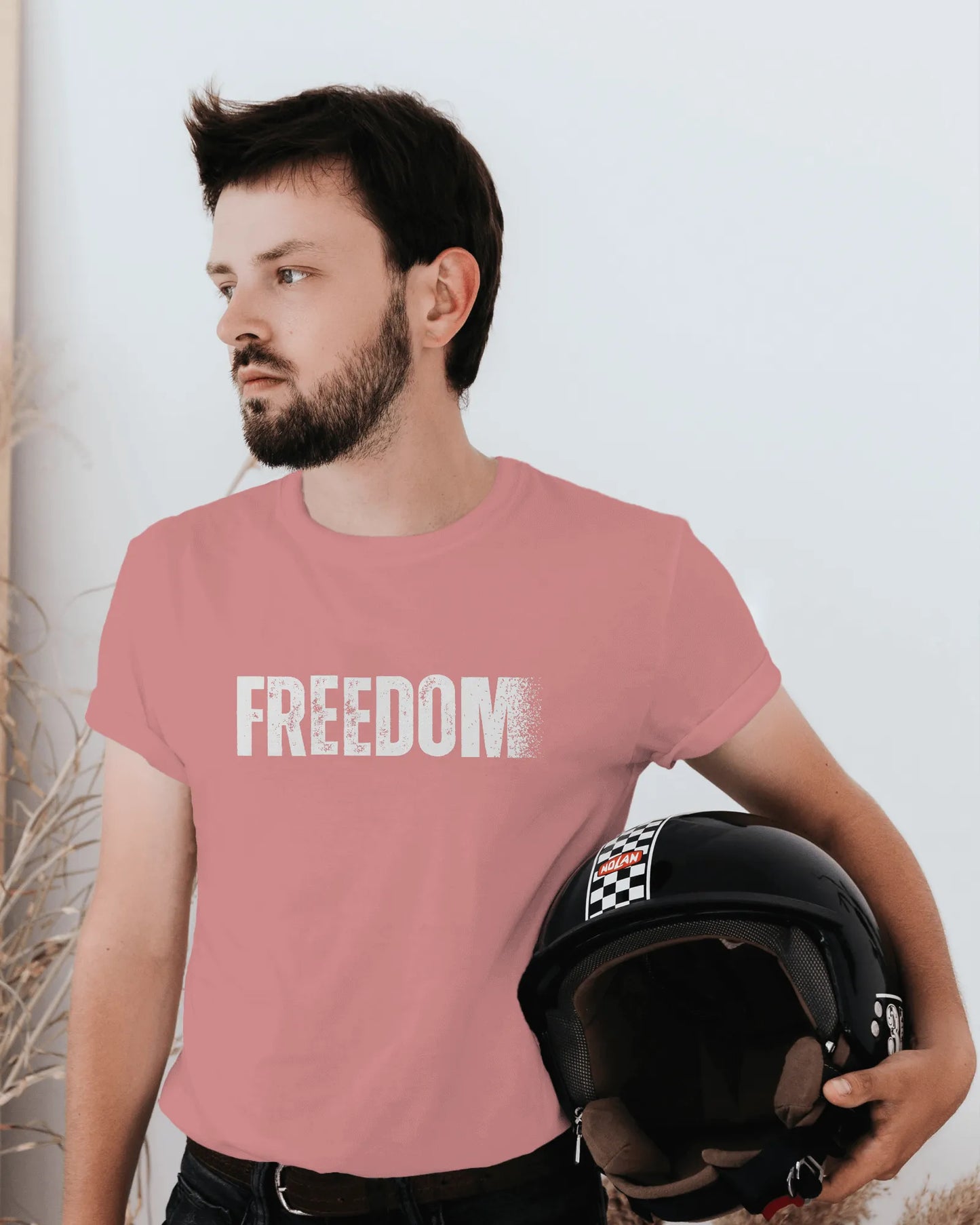 "Freedom" | Men’s Motivational T-shirt