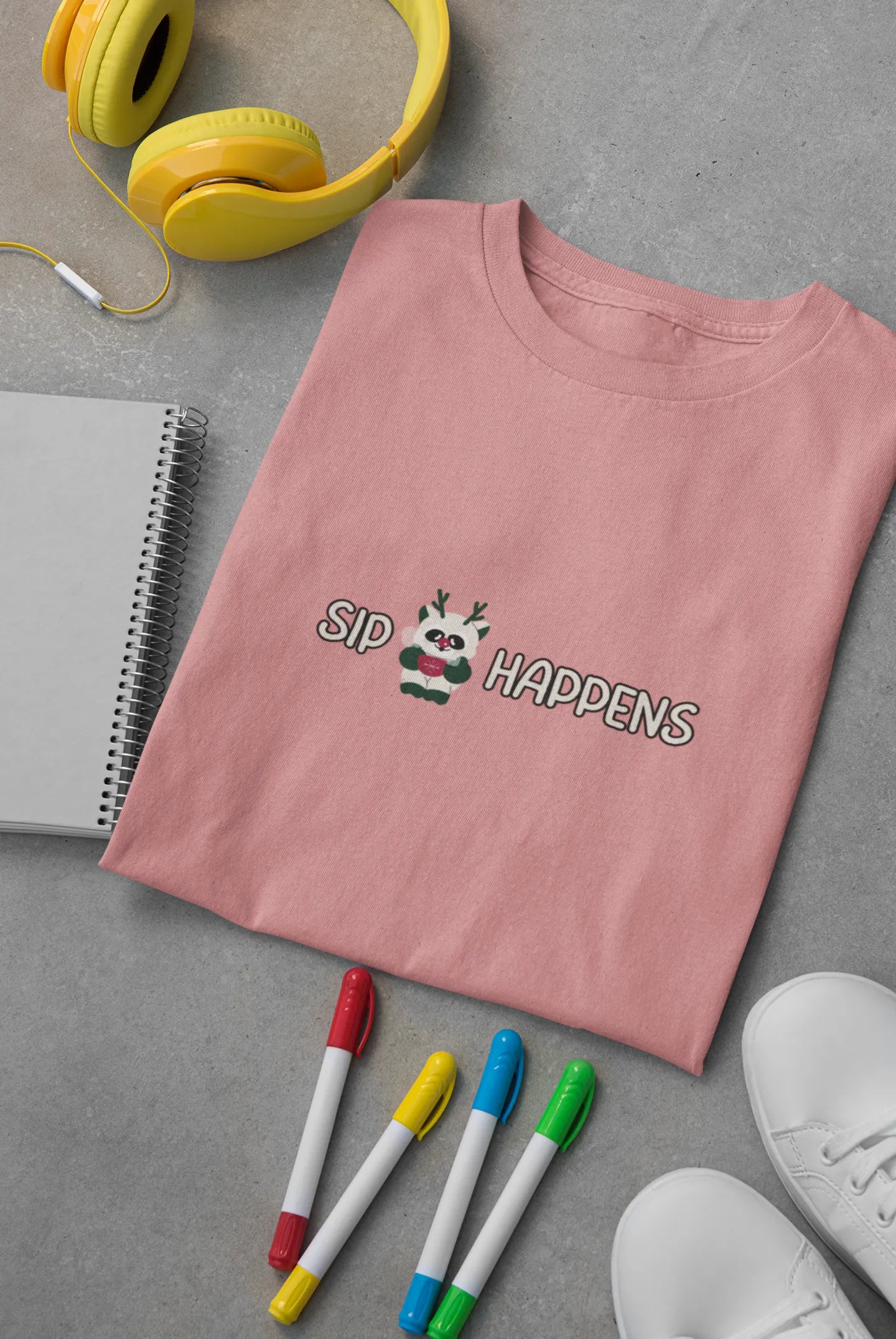 "SIP Happens" | Women’s Coffee Lovers T-shirt