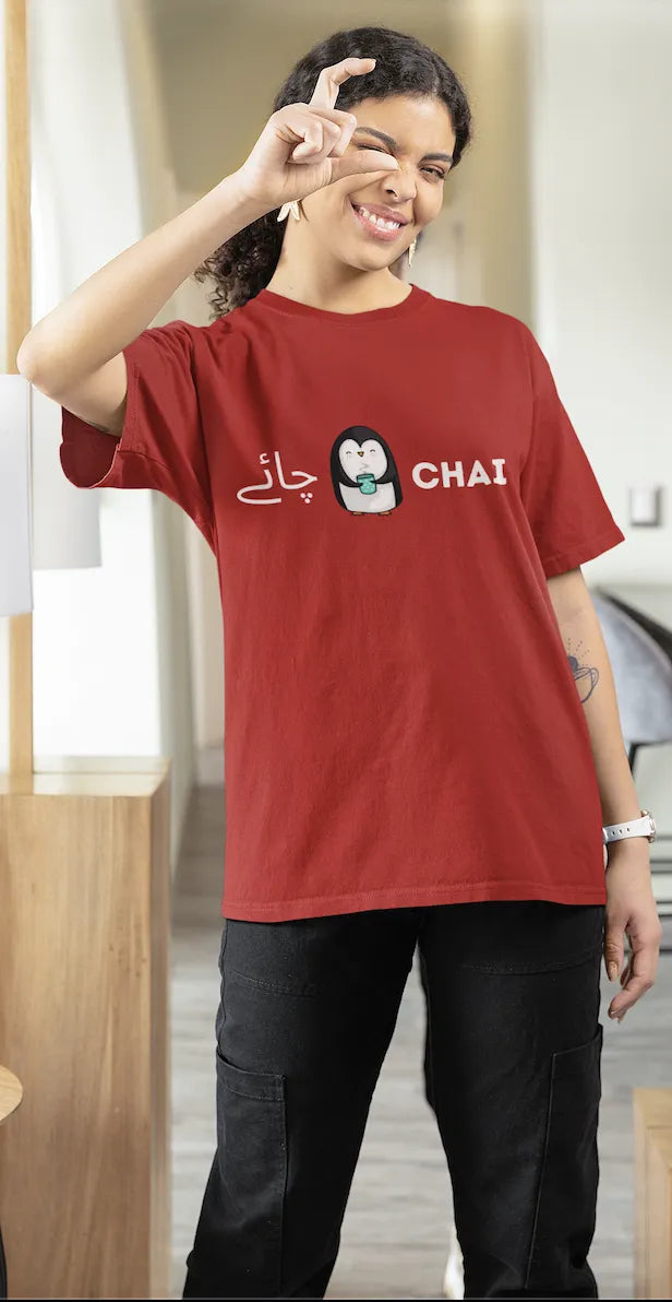 "Chai" | Women’s T-shirt for Tea Lovers