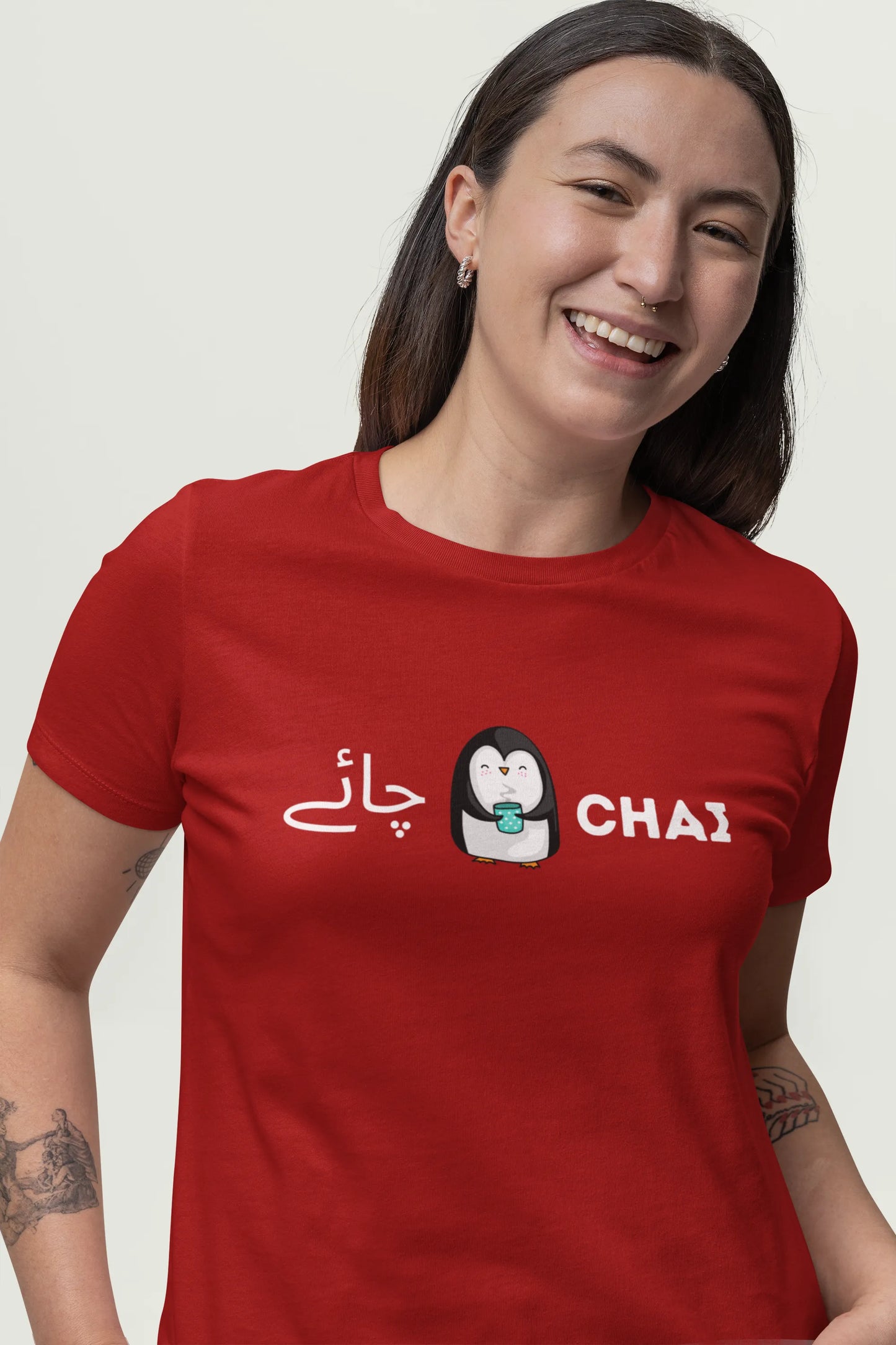 "Chai" | Women’s T-shirt for Tea Lovers