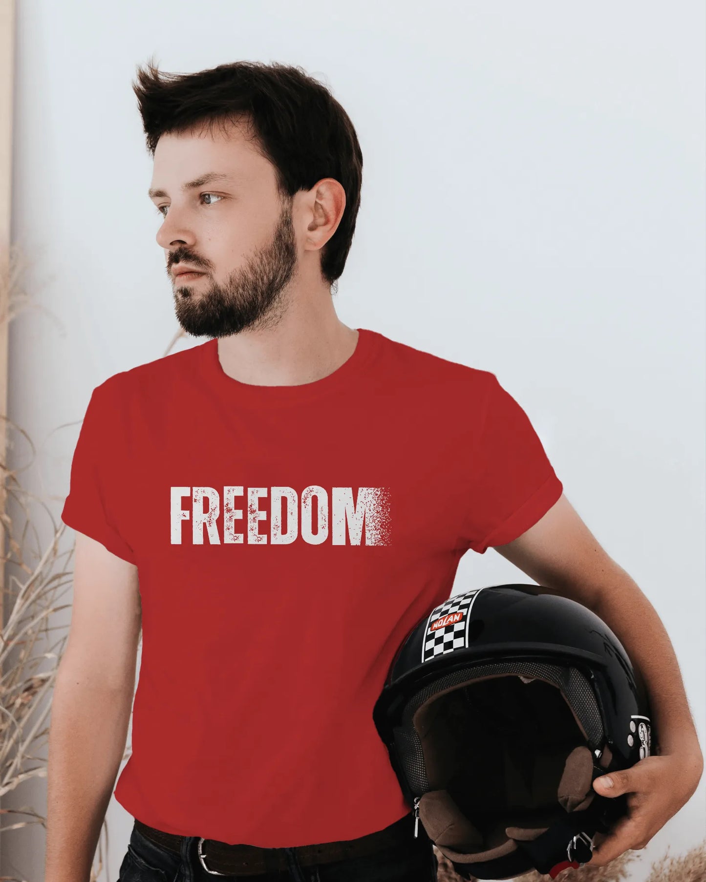 "Freedom" | Men’s Motivational T-shirt