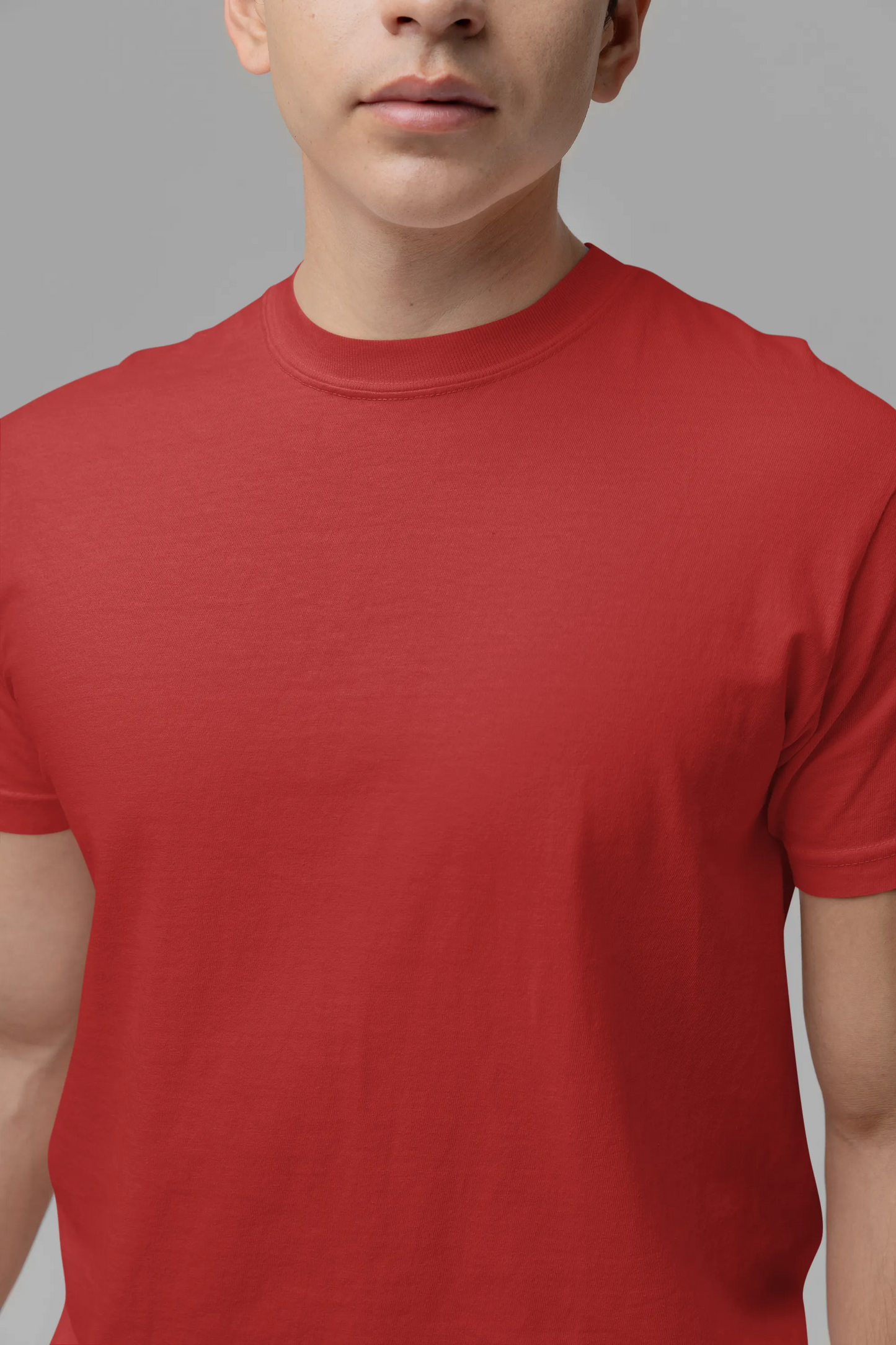 "XL" - Men’s Regular Fit Solid T-shirt