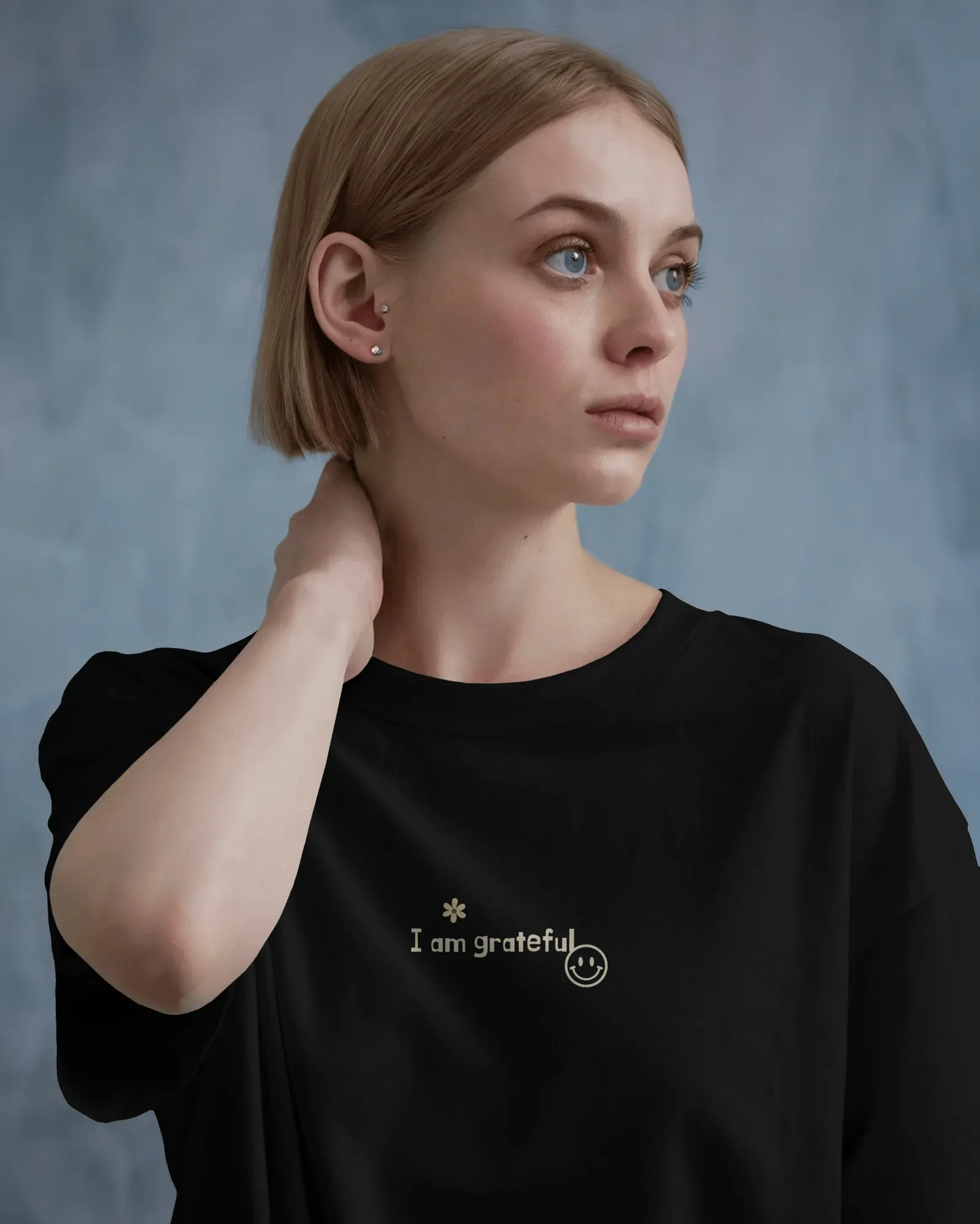 "I Am Grateful" | Women 's T-Shirt for Double Impact