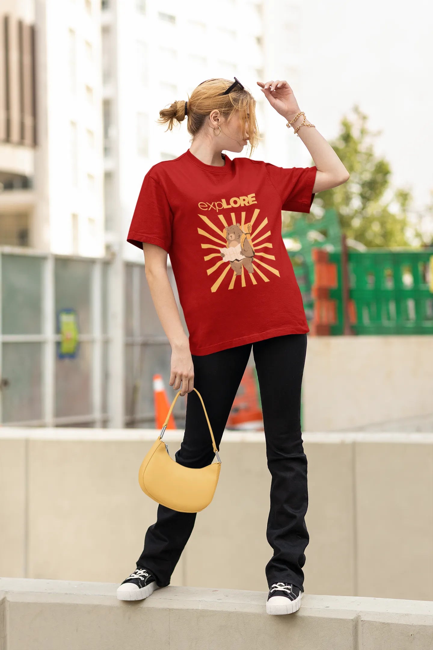 "expLORE" | Women 's T-Shirt for Travellers