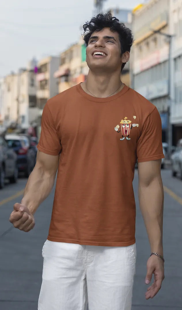 "Cartoon Movie Time Graphic T-Shirt – Fun Cinema Vibes Tee for Movie Lovers" | Men’s T-shirt for Cartoon Lovers