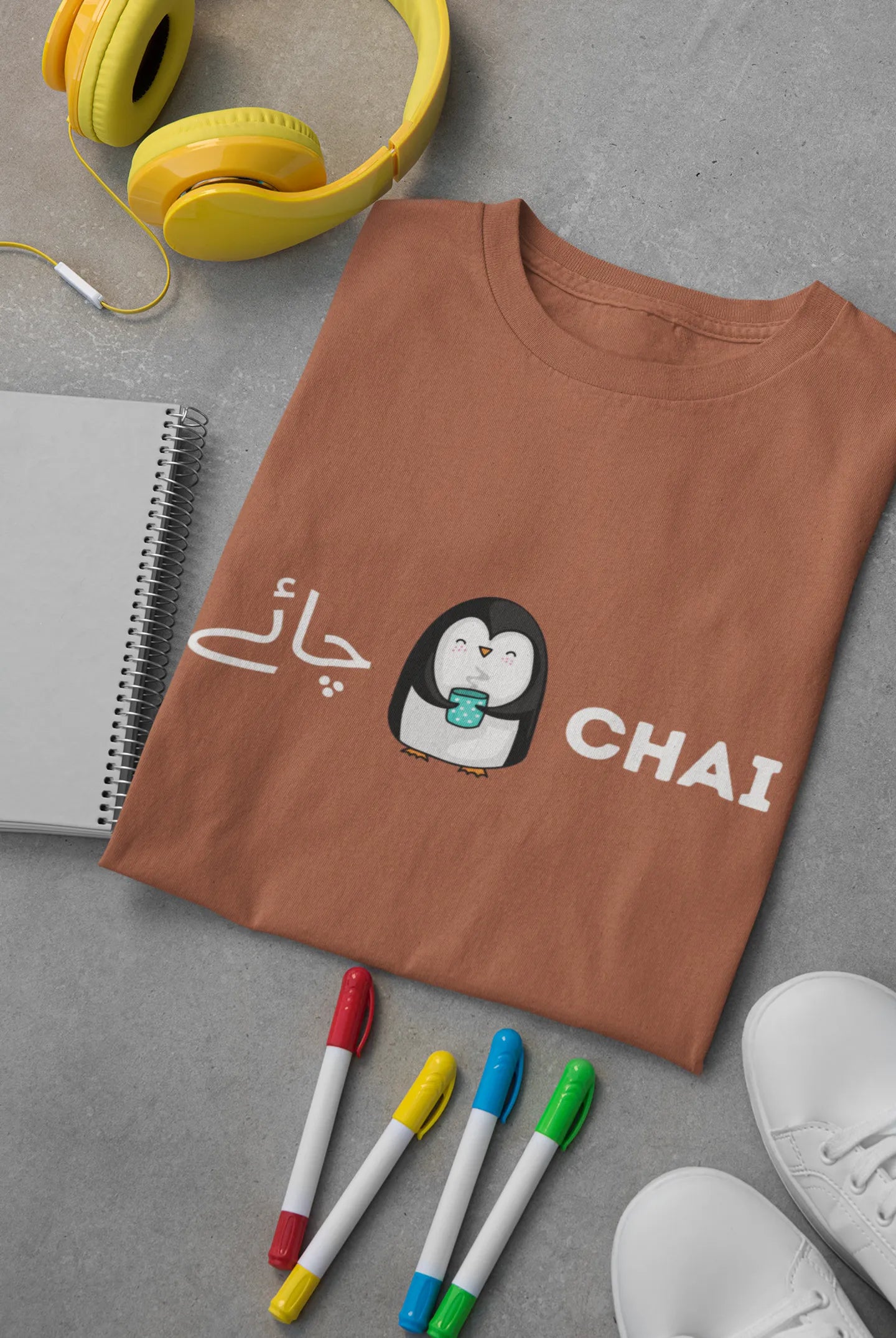 "Chai" | Men’s T-shirt for Tea Lovers