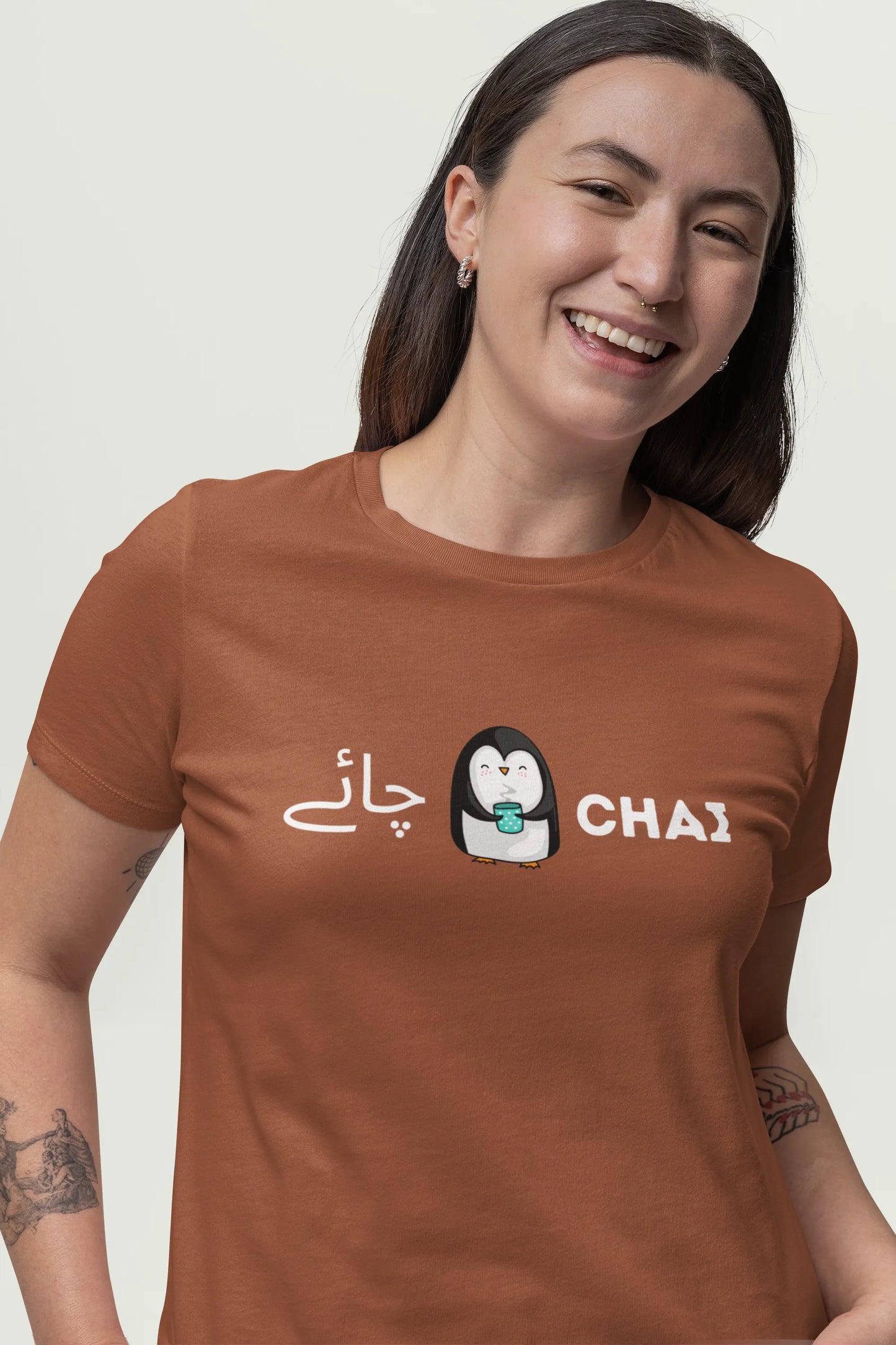 "Chai" | Women’s T-shirt for Tea Lovers