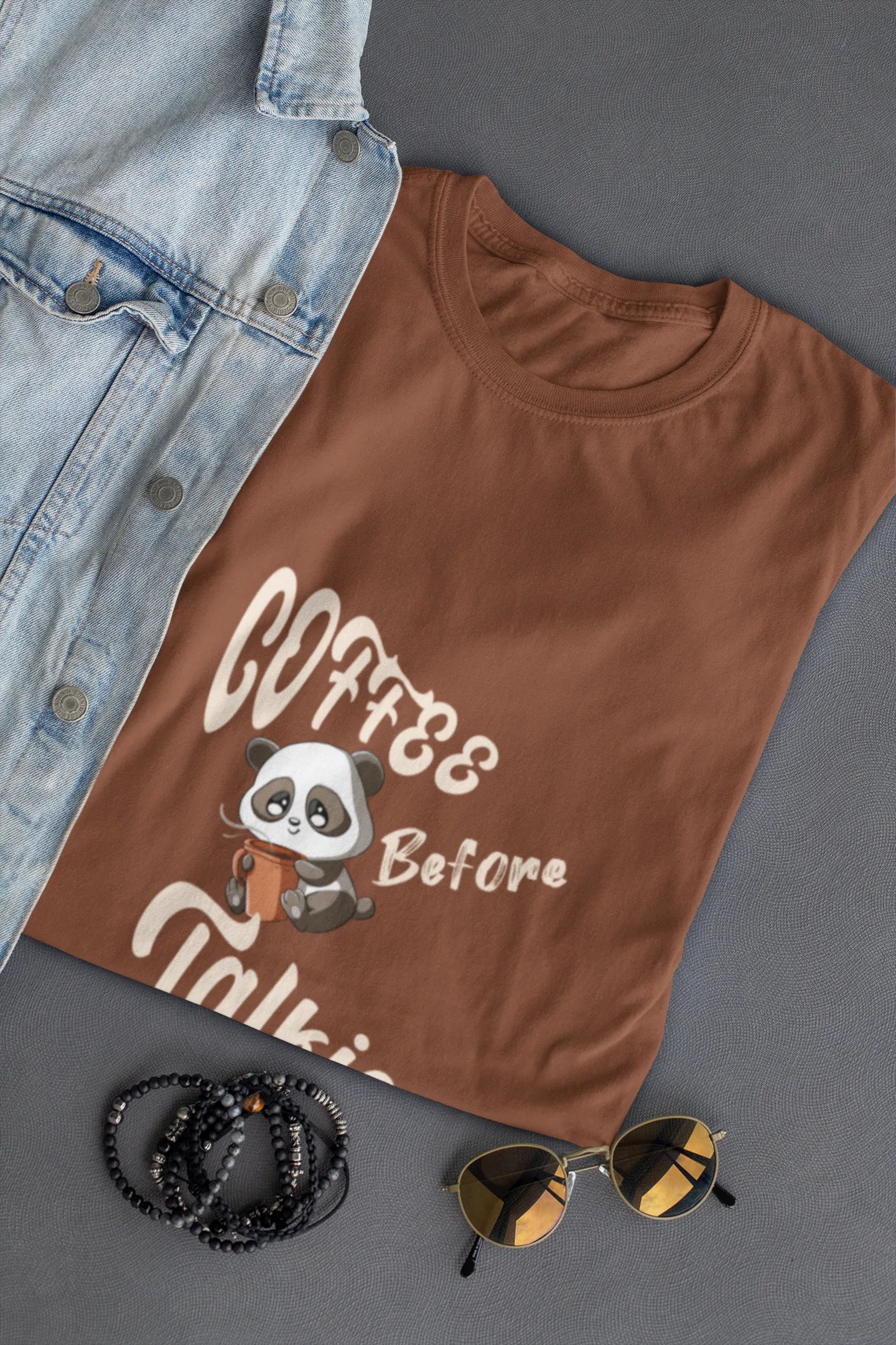 "Coffee Before Talkie" | Men’s Coffee Lovers T-shirt