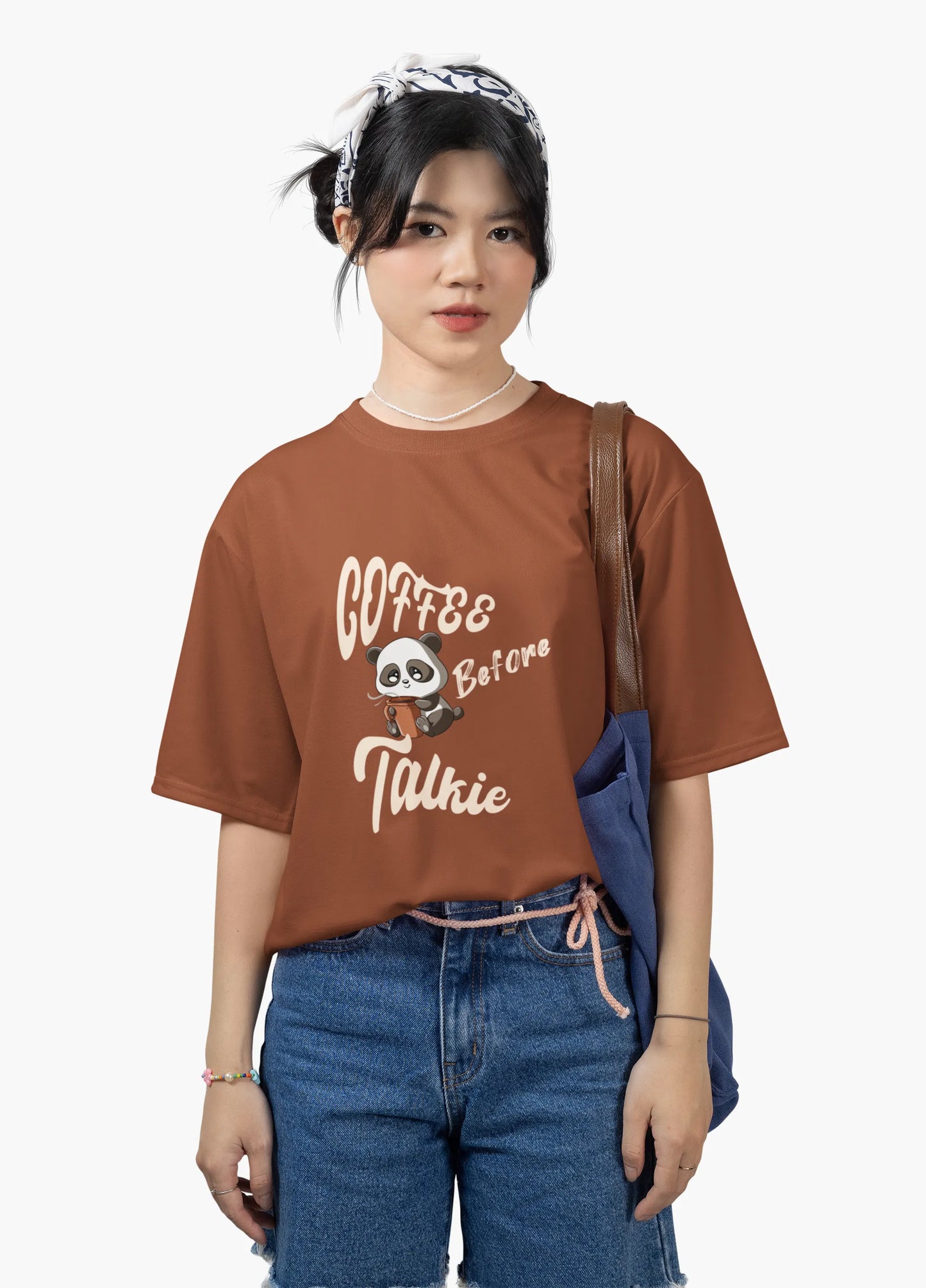 "Coffee Before Talkie" | Women’s Coffee Lovers T-shirt
