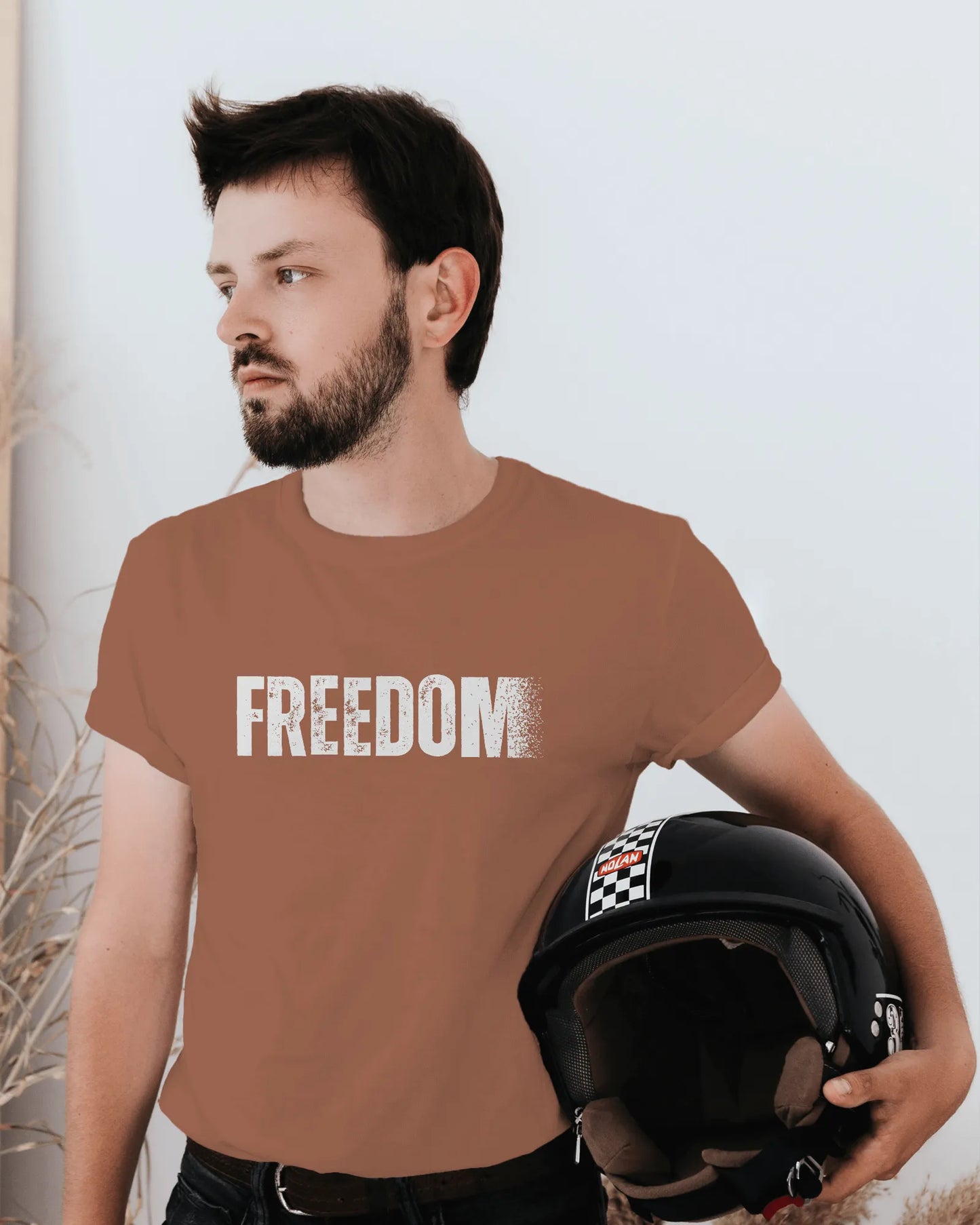 "Freedom" | Men’s Motivational T-shirt