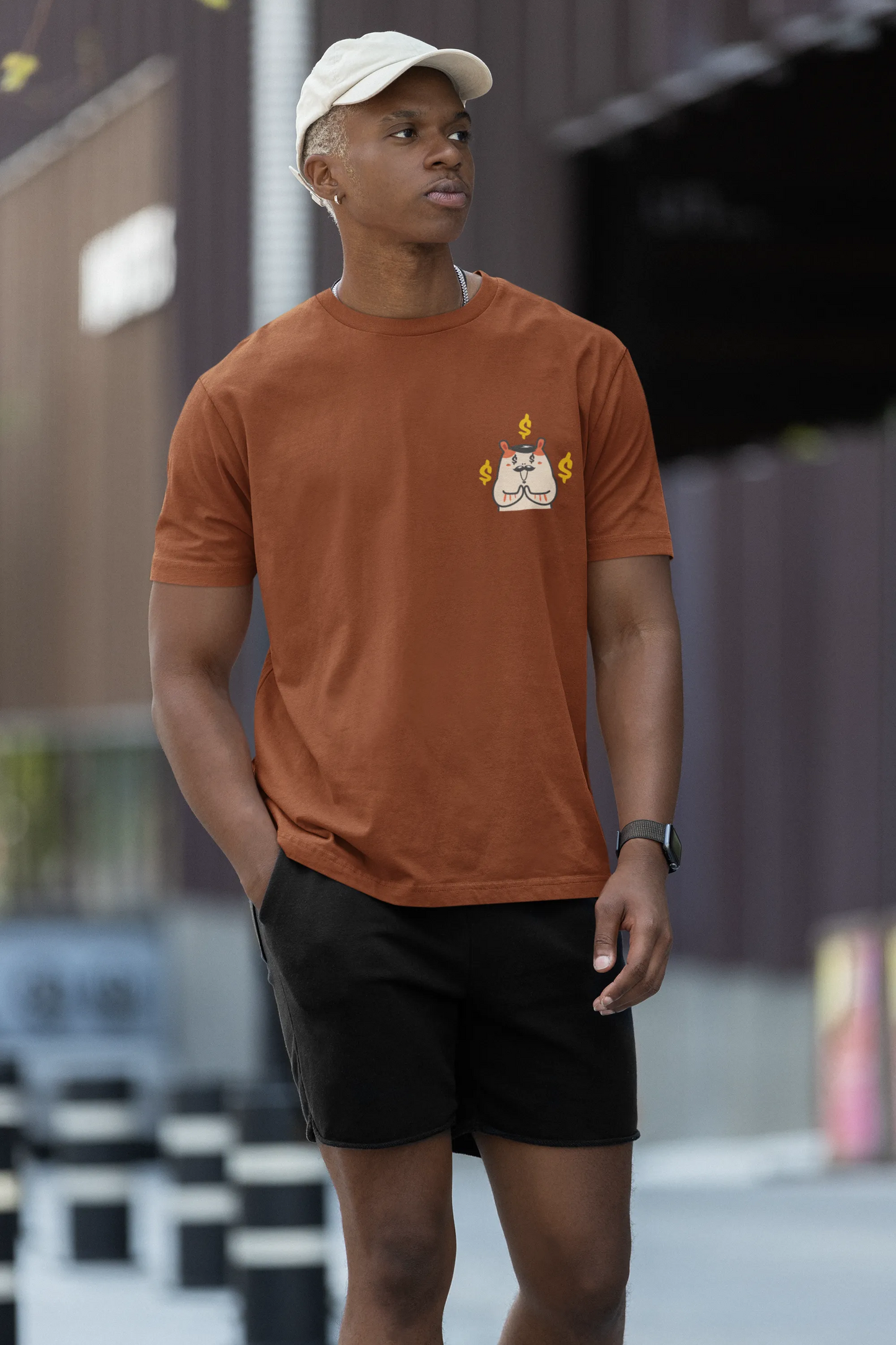 Funny Comic Panel Cartoon T-Shirt for Anime Lovers for Men