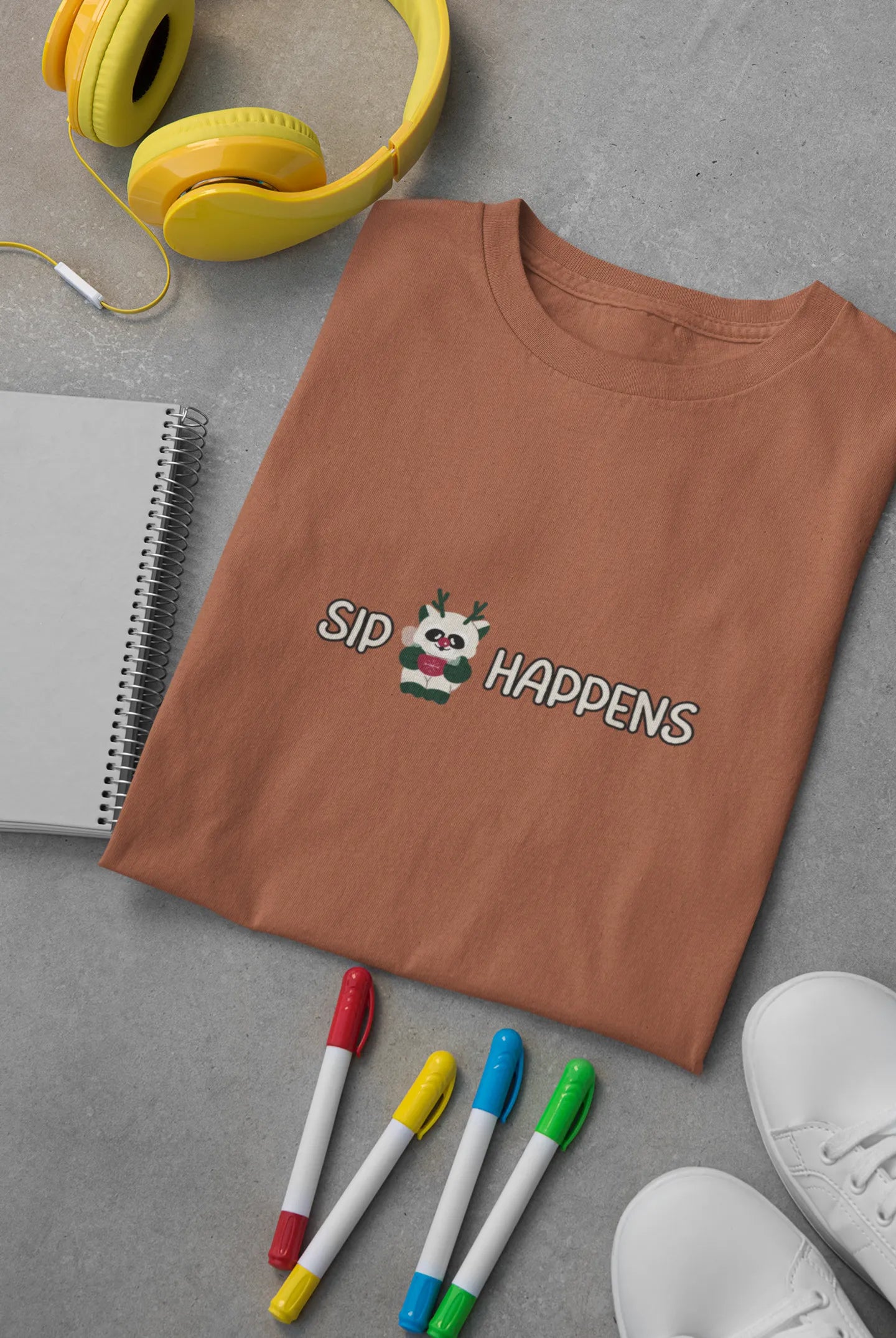 "SIP Happens" | Women’s Coffee Lovers T-shirt