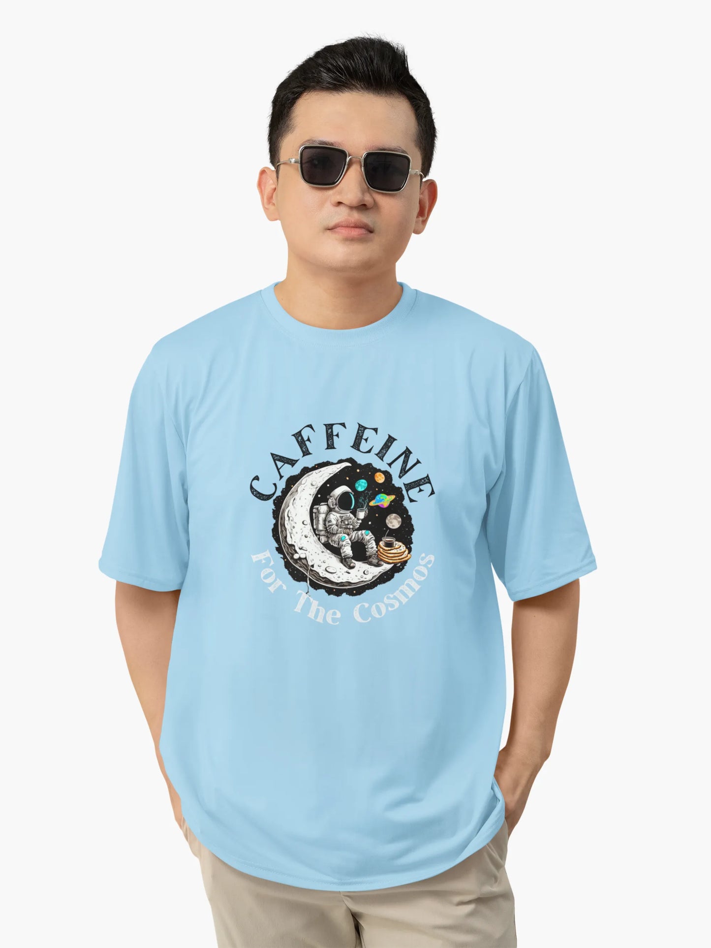 "Caffeine For The Cosmos" | Men’s Coffee Lovers T-shirt