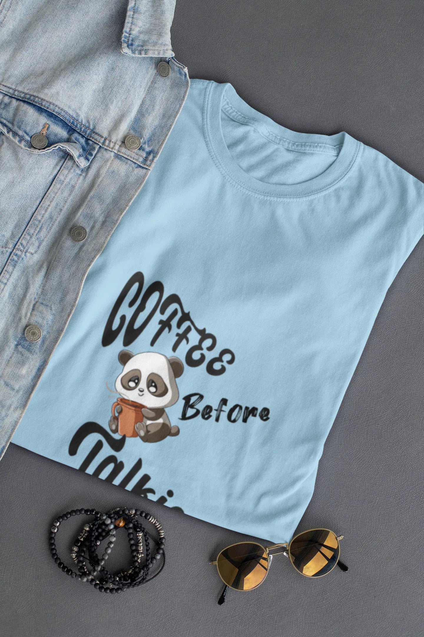 "Coffee Before Talkie" | Men’s Coffee Lovers T-shirt
