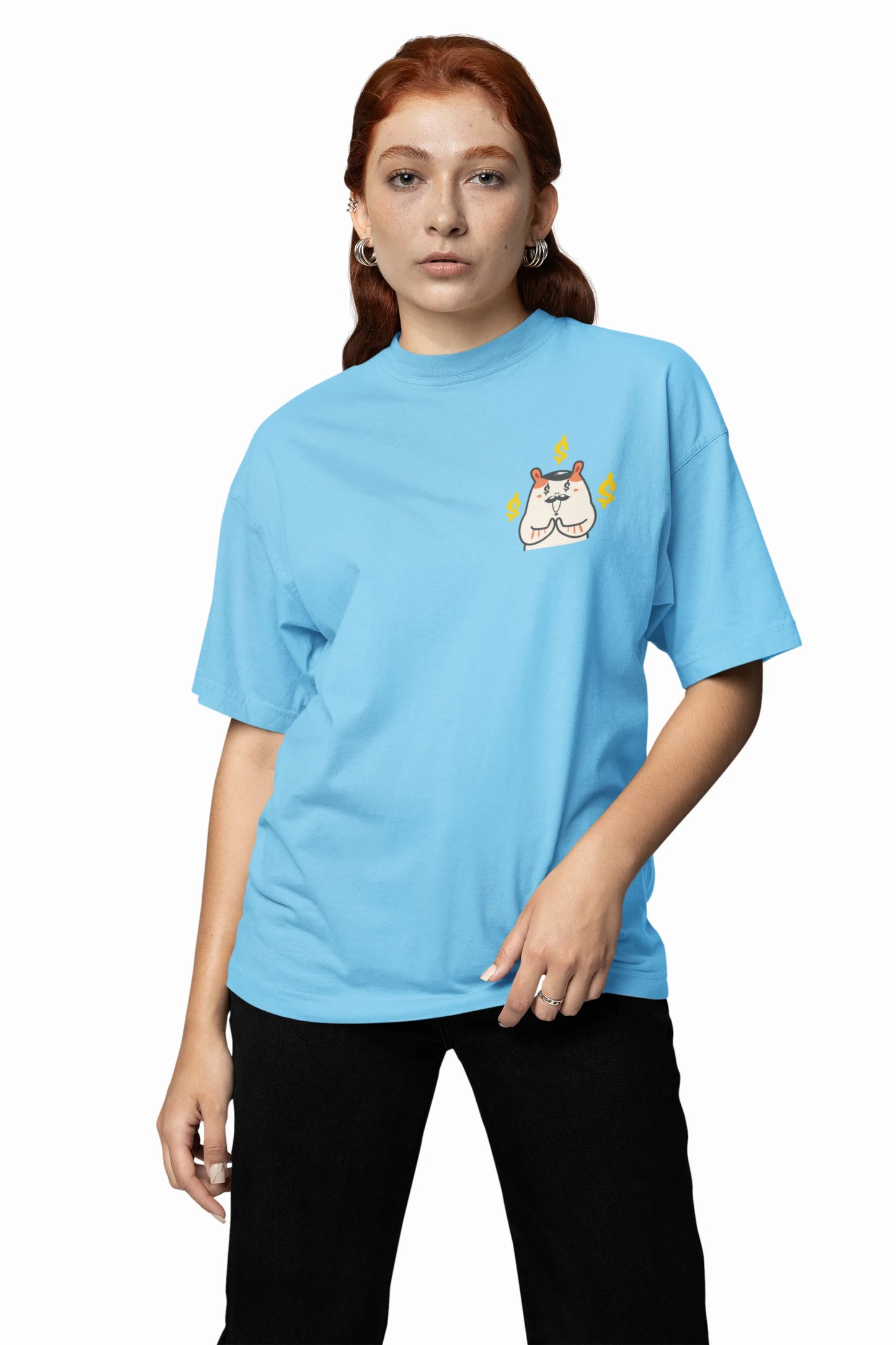 Funny Comic Panel Cartoon T-Shirt for Anime Lovers for Women