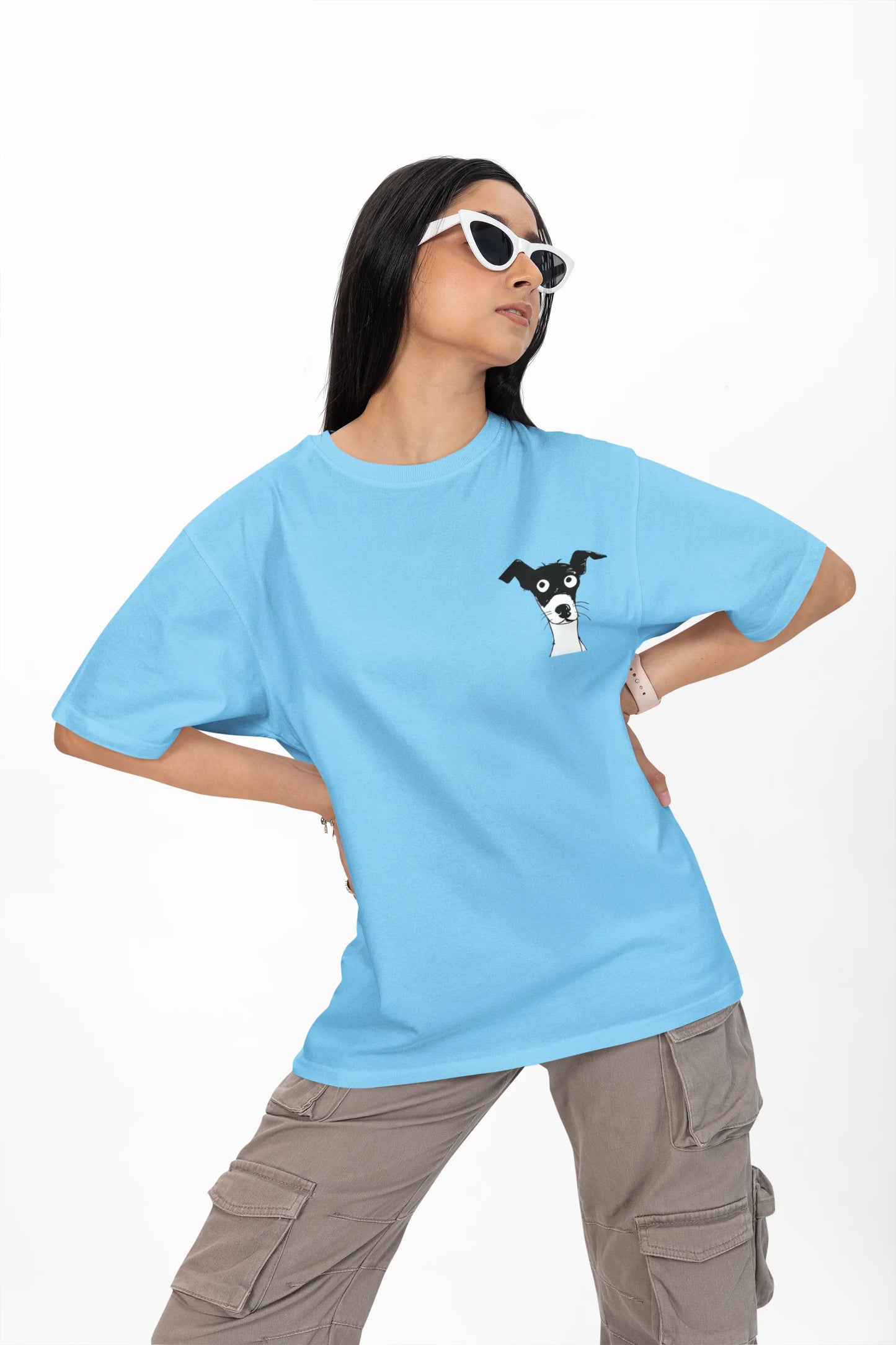 Made to Be Loved – Loyal Rescue Dog T-Shirt for Women