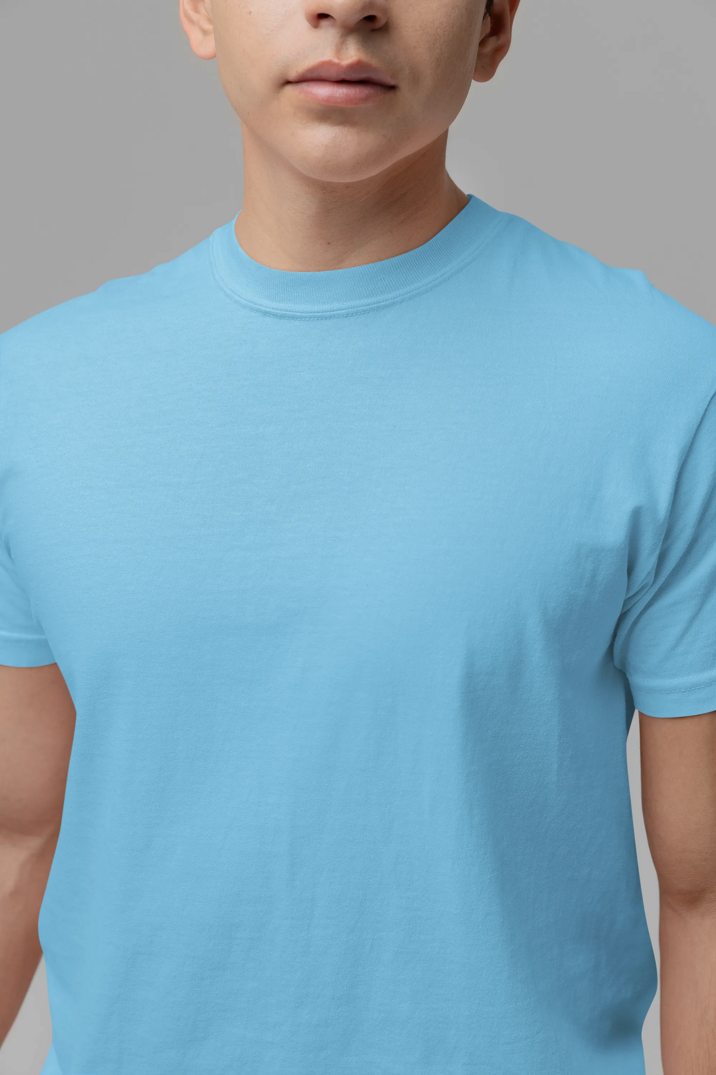 "L" - Men’s Regular Fit Solid T-shirt