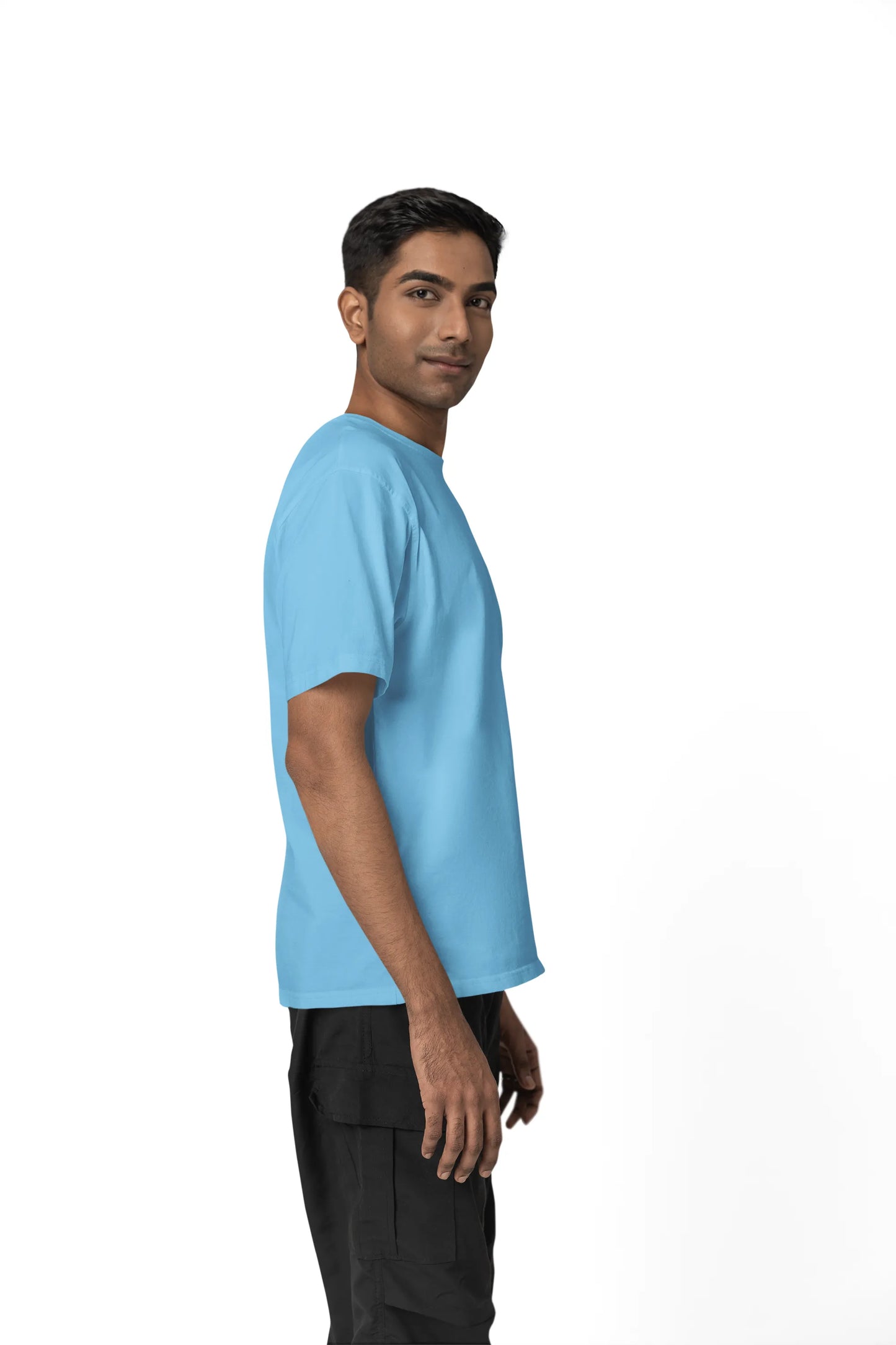 "L" - Men’s Relaxed Fit Solid T-shirt