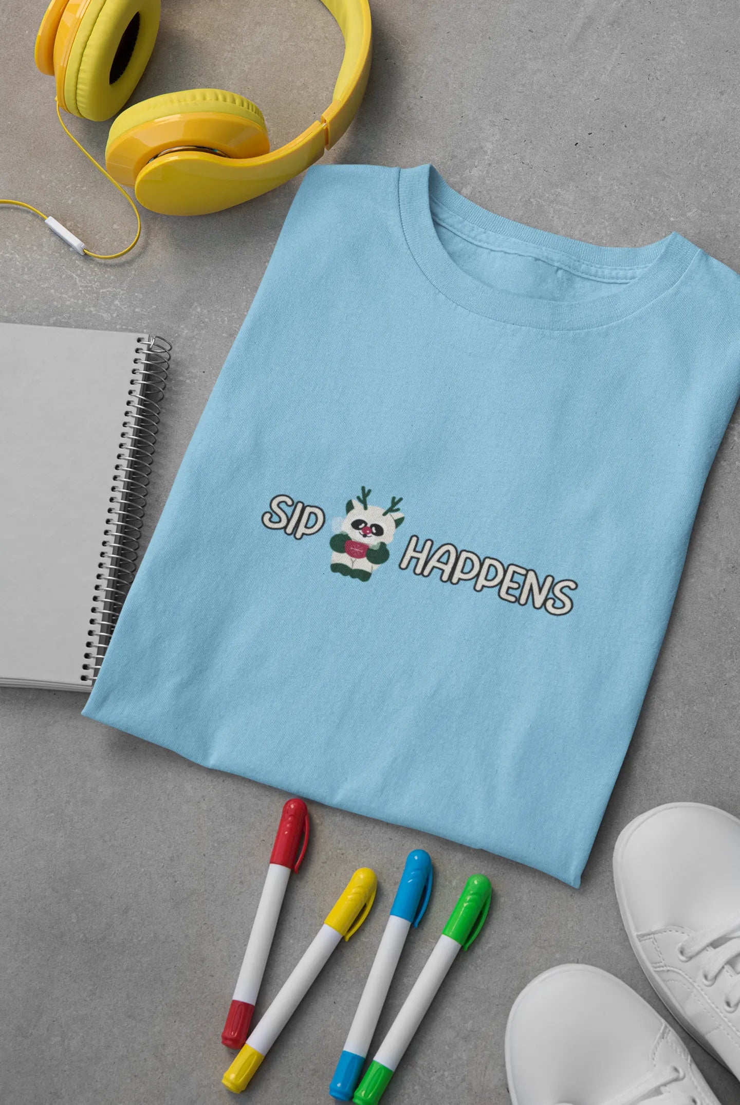 "SIP Happens" | Women’s Coffee Lovers T-shirt