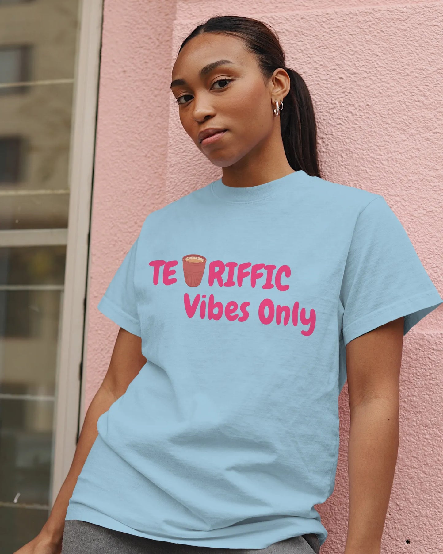 "Tea - Riffic Vibes Only" | Women’s T-shirt for Tea Lovers