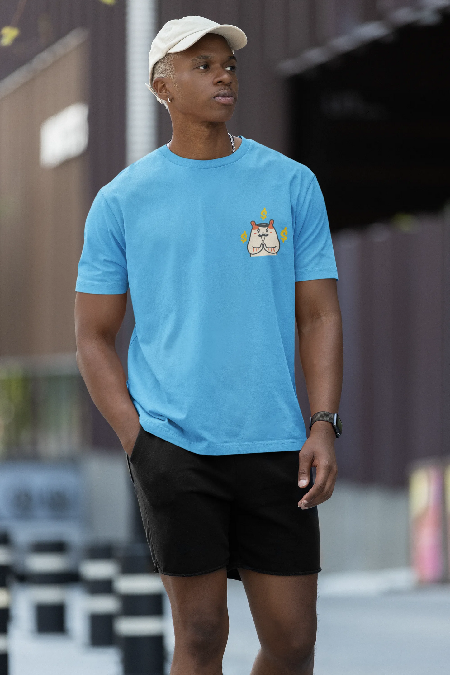 Funny Comic Panel Cartoon T-Shirt for Anime Lovers for Men