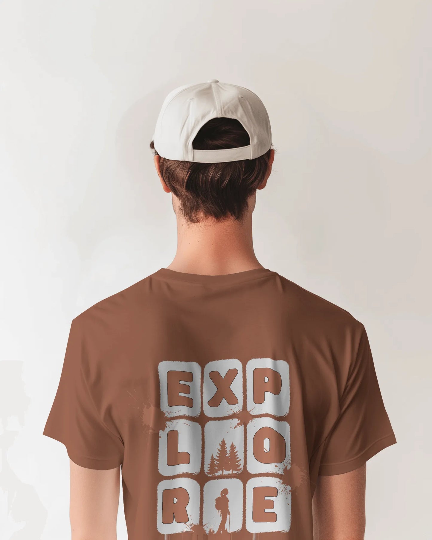 "Explore" | Men 's T-Shirt for Travellers