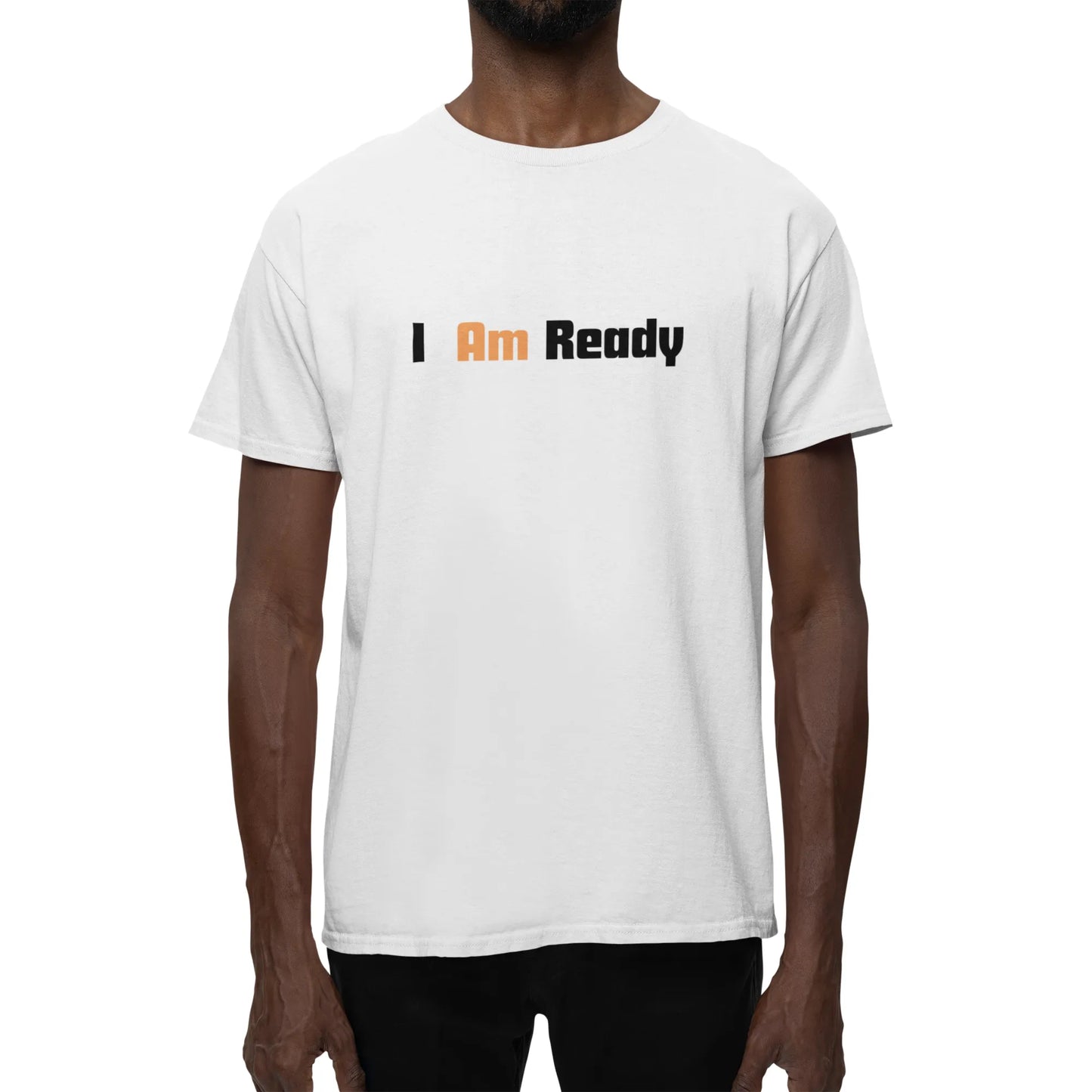 "I am Ready Vacation" | Men 's T-Shirt for Travellers